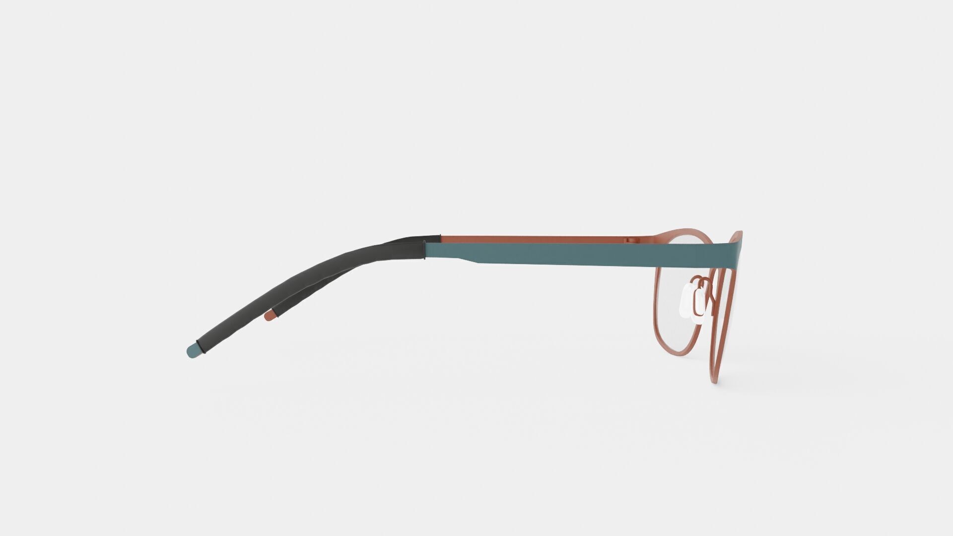 Orgreen - Mentawai 923 Glasses Low-poly 3D model_2