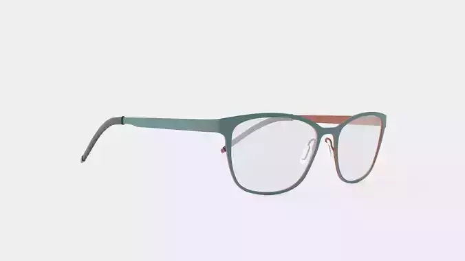 Orgreen - Mentawai 923 Glasses Low-poly 3D model