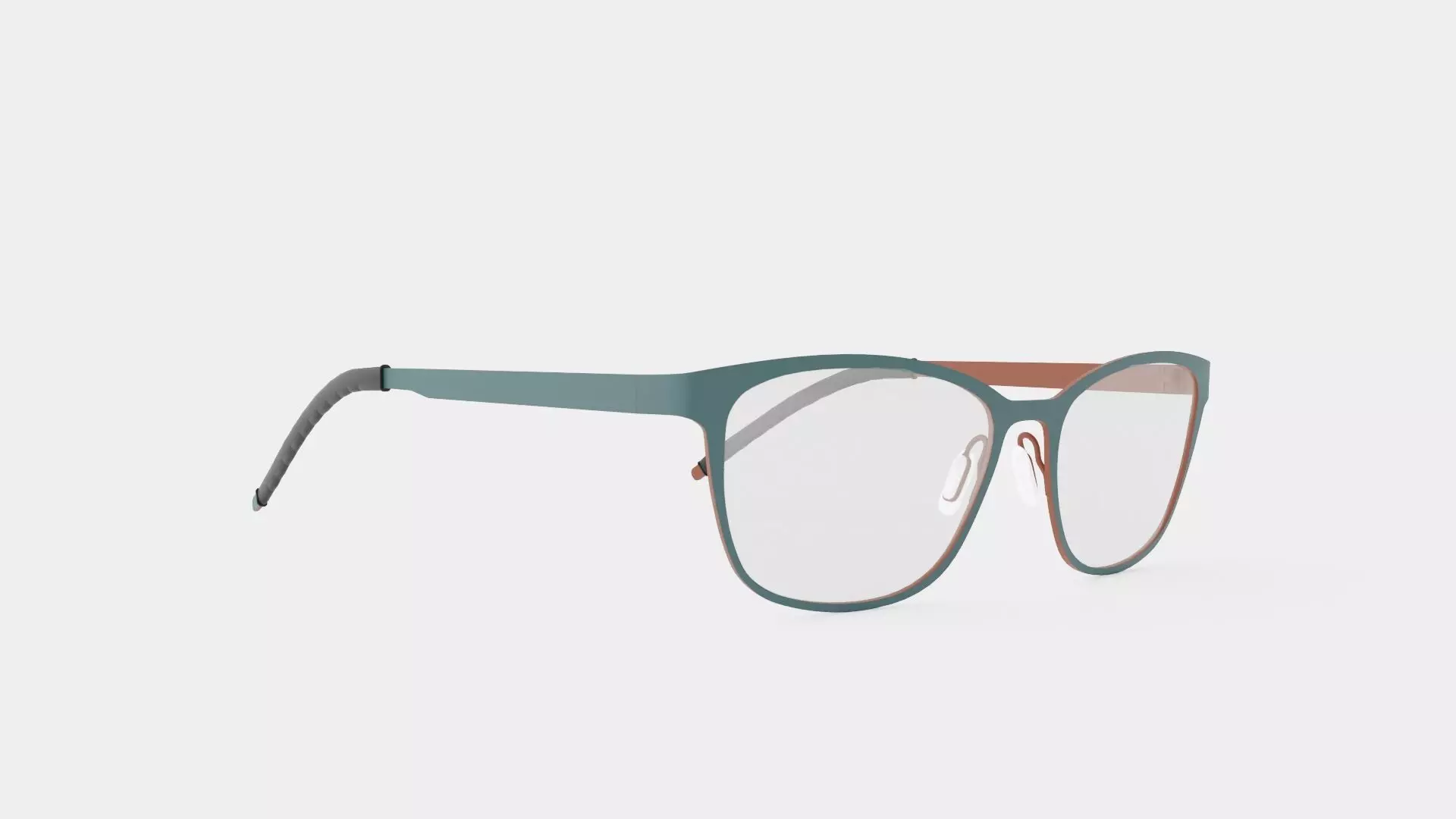 Orgreen - Mentawai 923 Glasses Low-poly 3D model_0