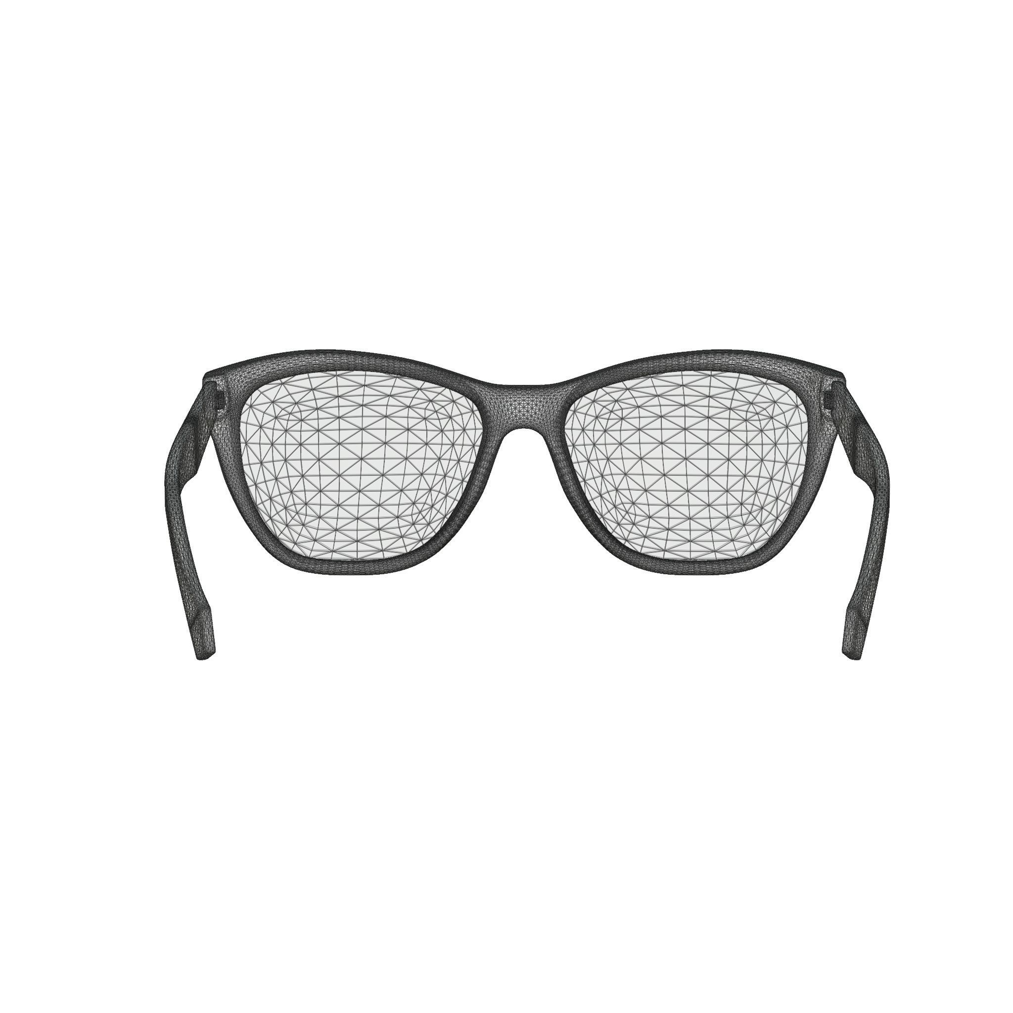 Polaroid - PLD D337 807 Glasses Low-poly 3D model_5