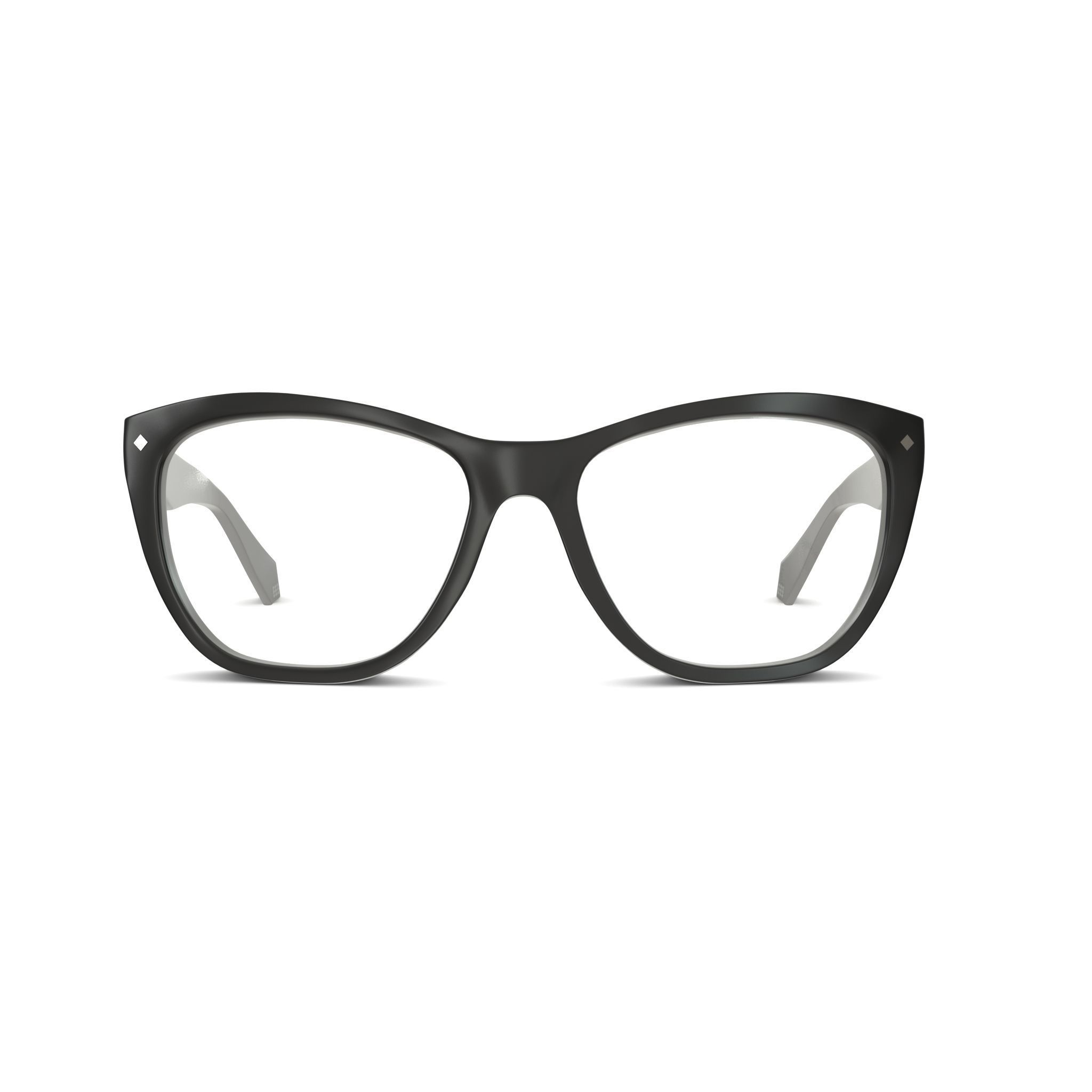 Polaroid - PLD D337 807 Glasses Low-poly 3D model_2