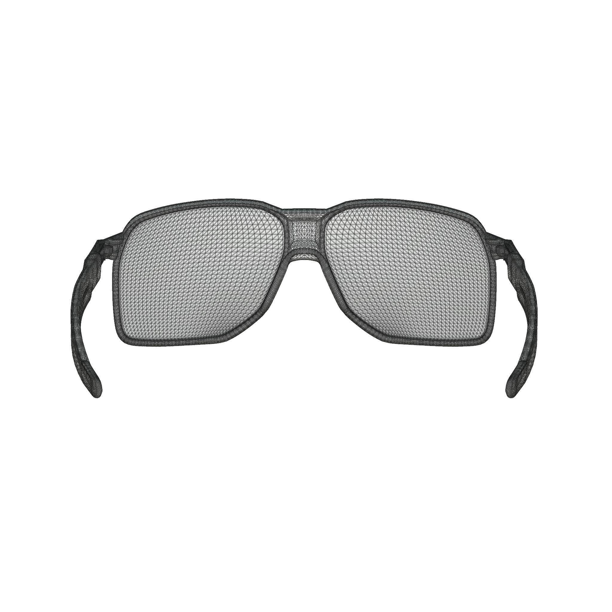 Oakley Portal - Prizm Black Polarized OO9446 Glasses Low-poly 3D model_5