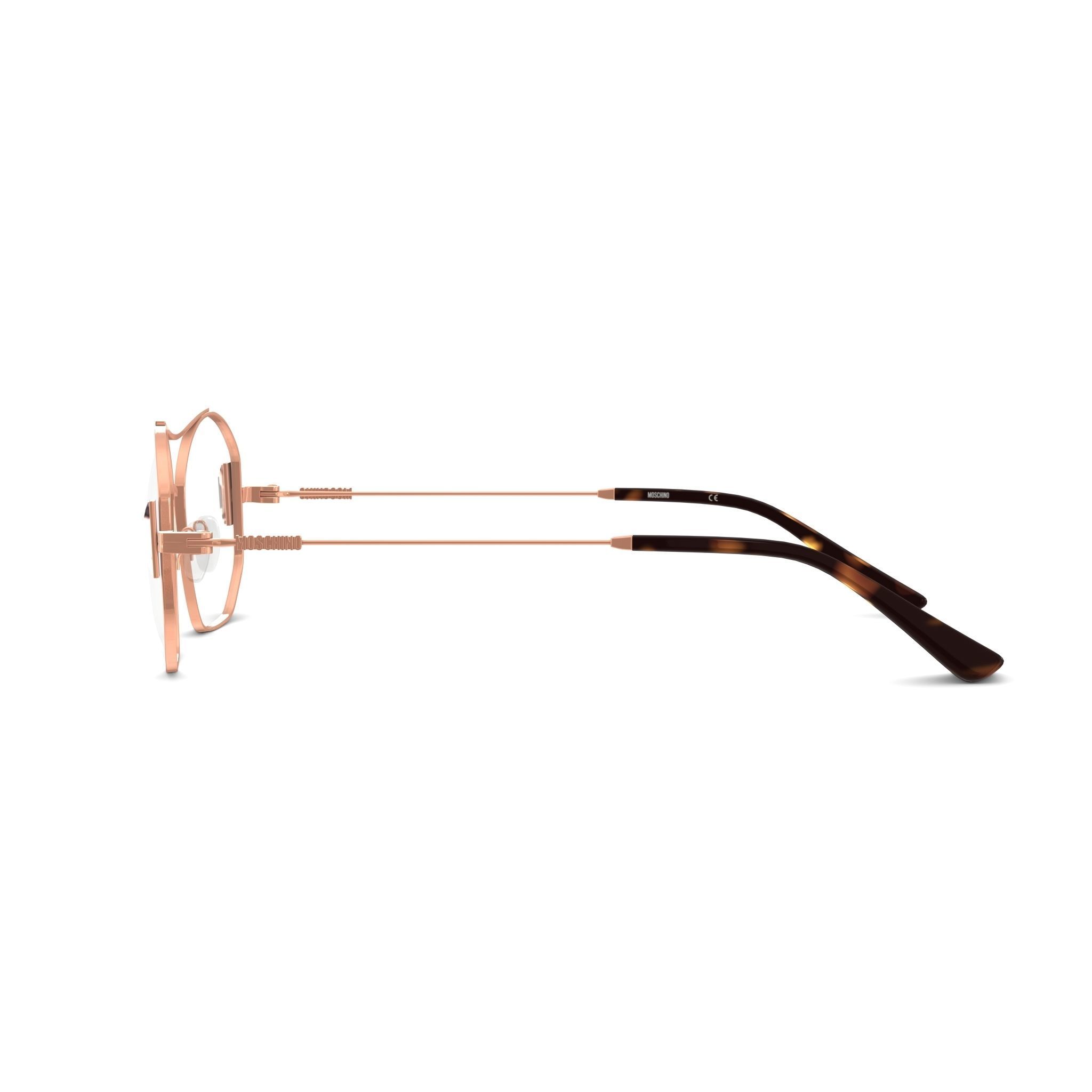 Moschino - MOS563 DDB Glasses Low-poly 3D model_3