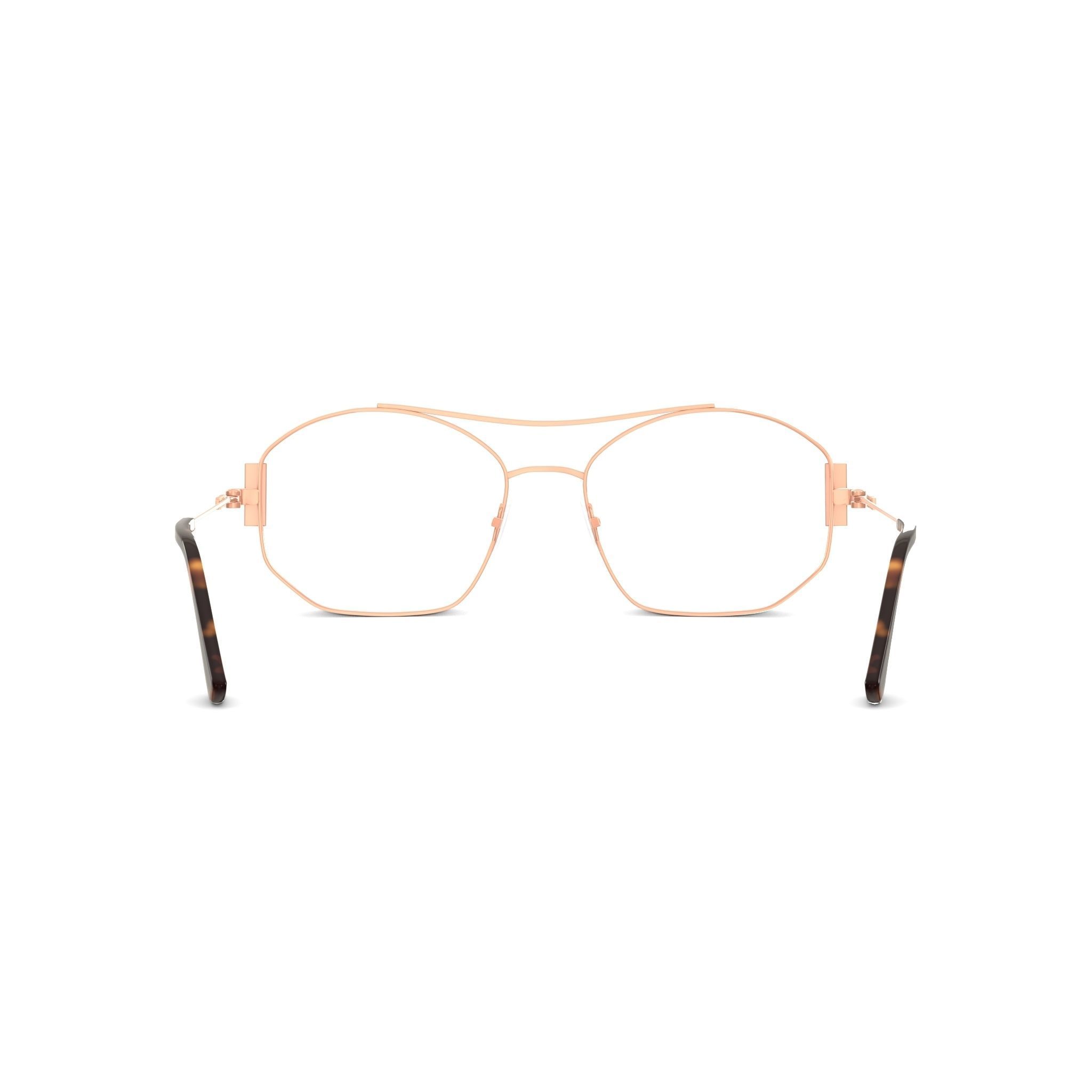 Moschino - MOS563 DDB Glasses Low-poly 3D model_1