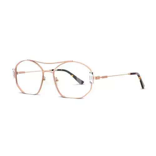 Moschino - MOS563 DDB Glasses Low-poly 3D model