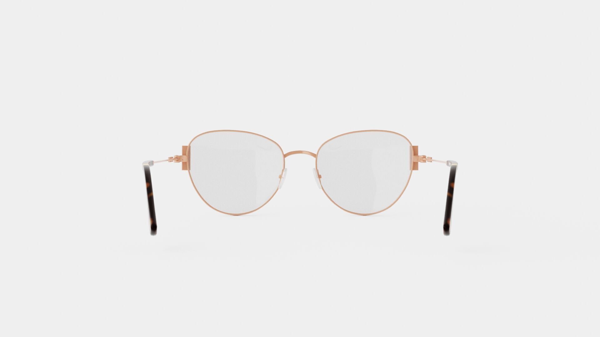 Moschino - MOS562 DDB Glasses Low-poly 3D model_4