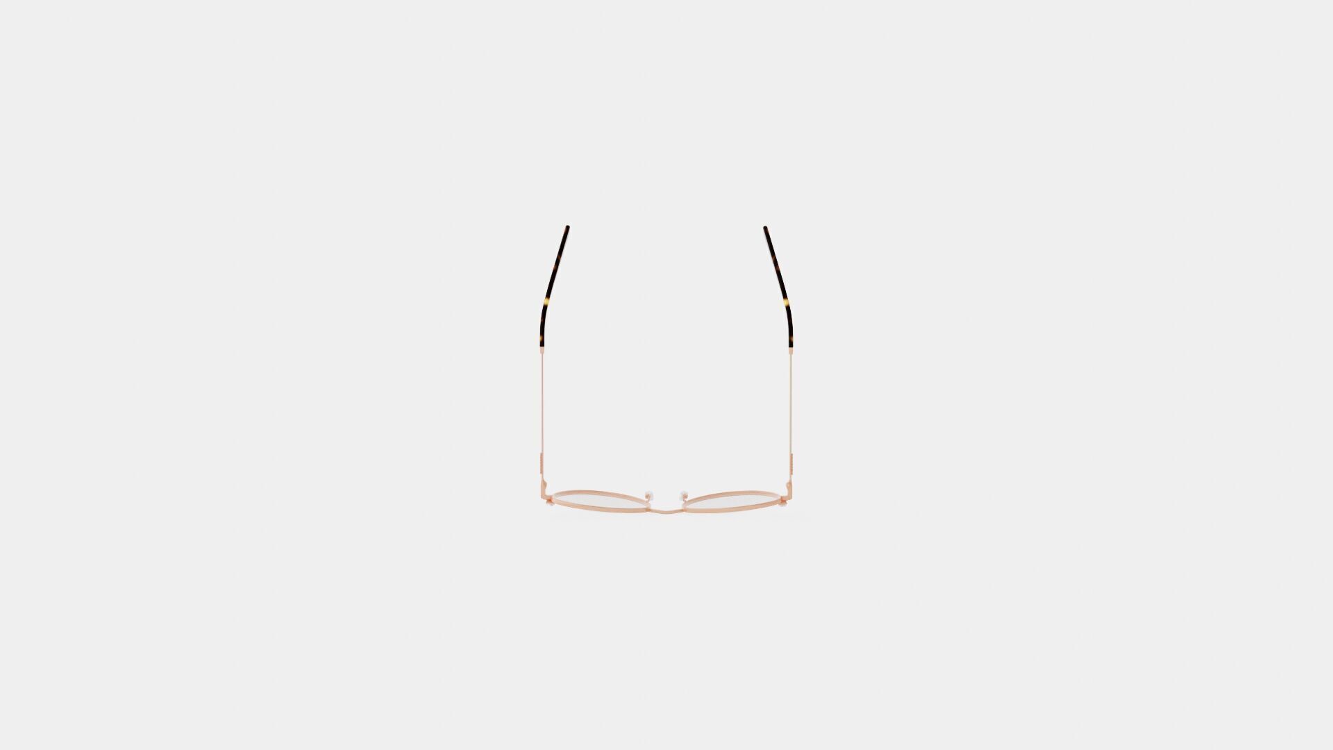 Moschino - MOS562 DDB Glasses Low-poly 3D model_5