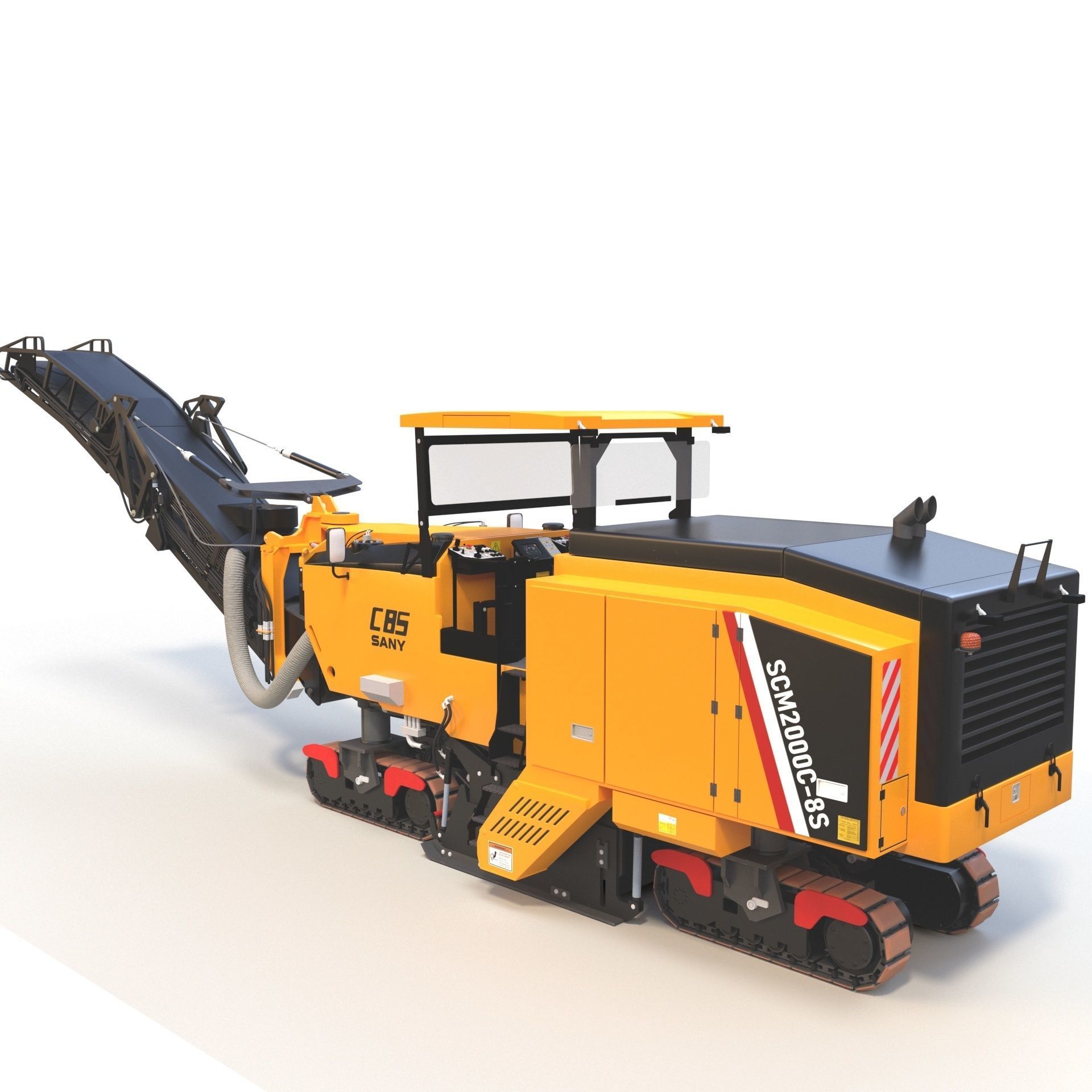  Asphalt Milling Machine 1 3D model_3