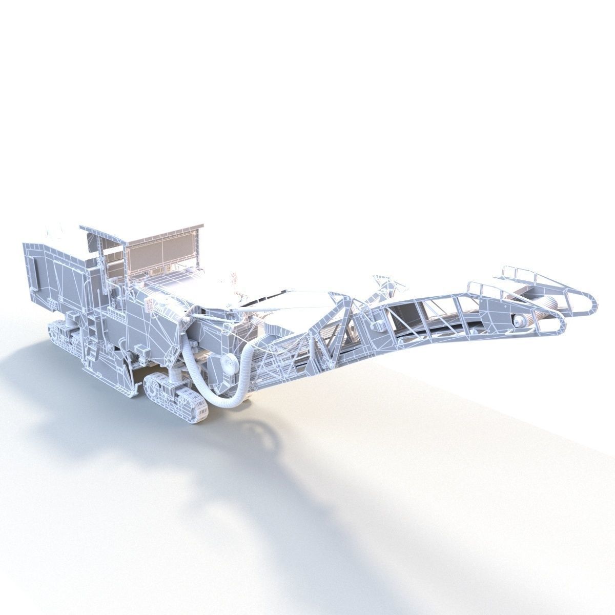  Asphalt Milling Machine 1 3D model_13