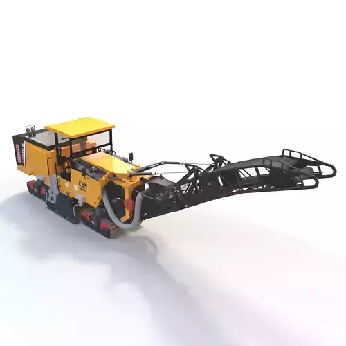  Asphalt Milling Machine 1