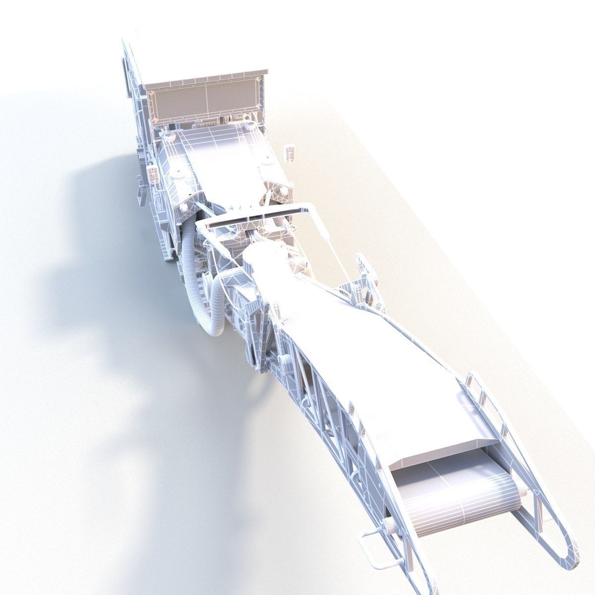  Asphalt Milling Machine 1 3D model_15