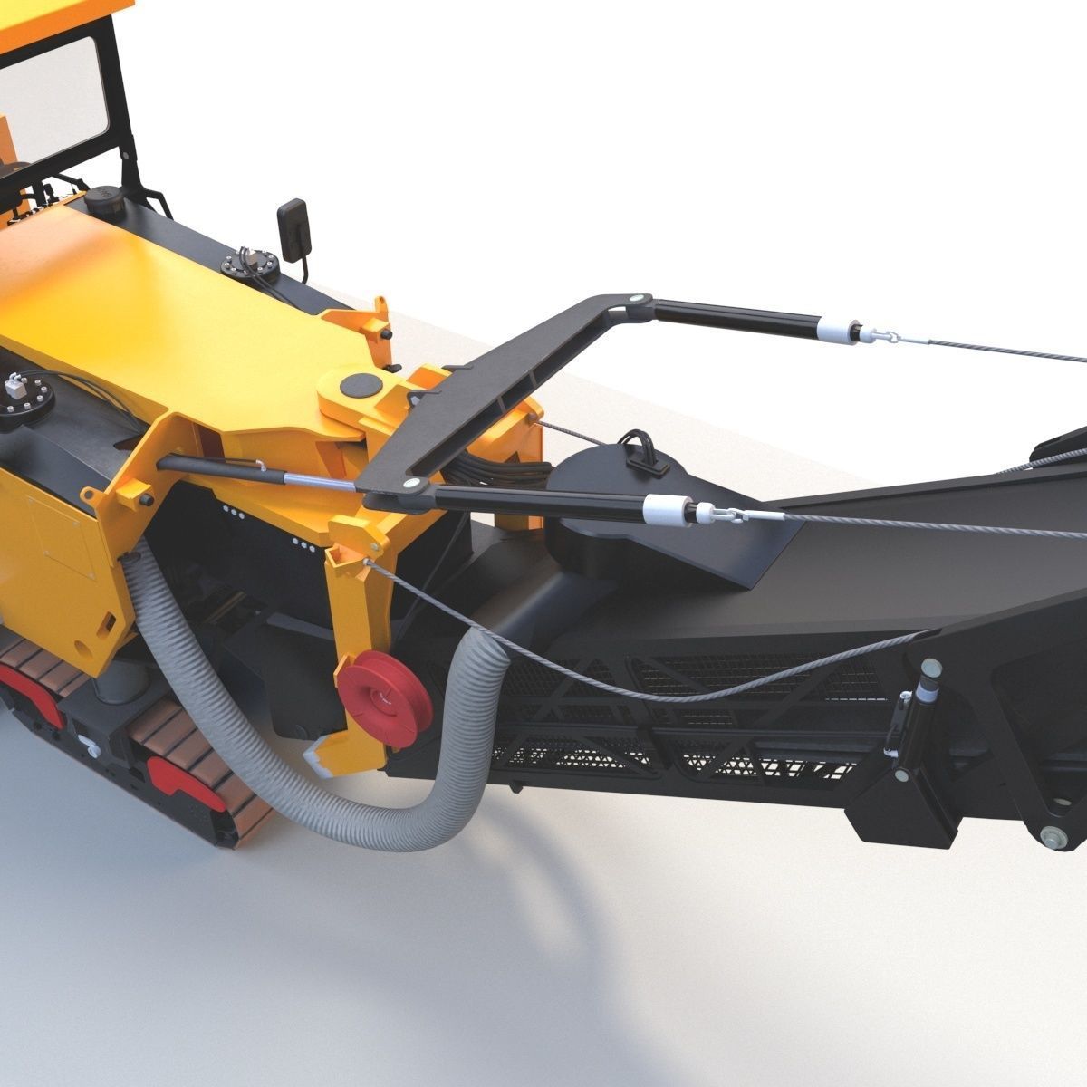  Asphalt Milling Machine 1 3D model_6