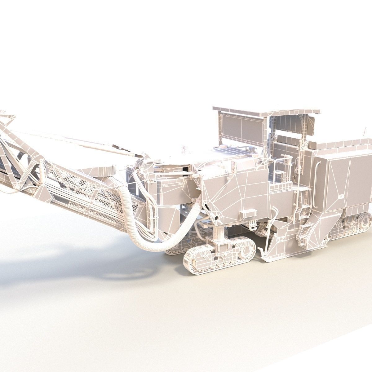  Asphalt Milling Machine 1 3D model_16