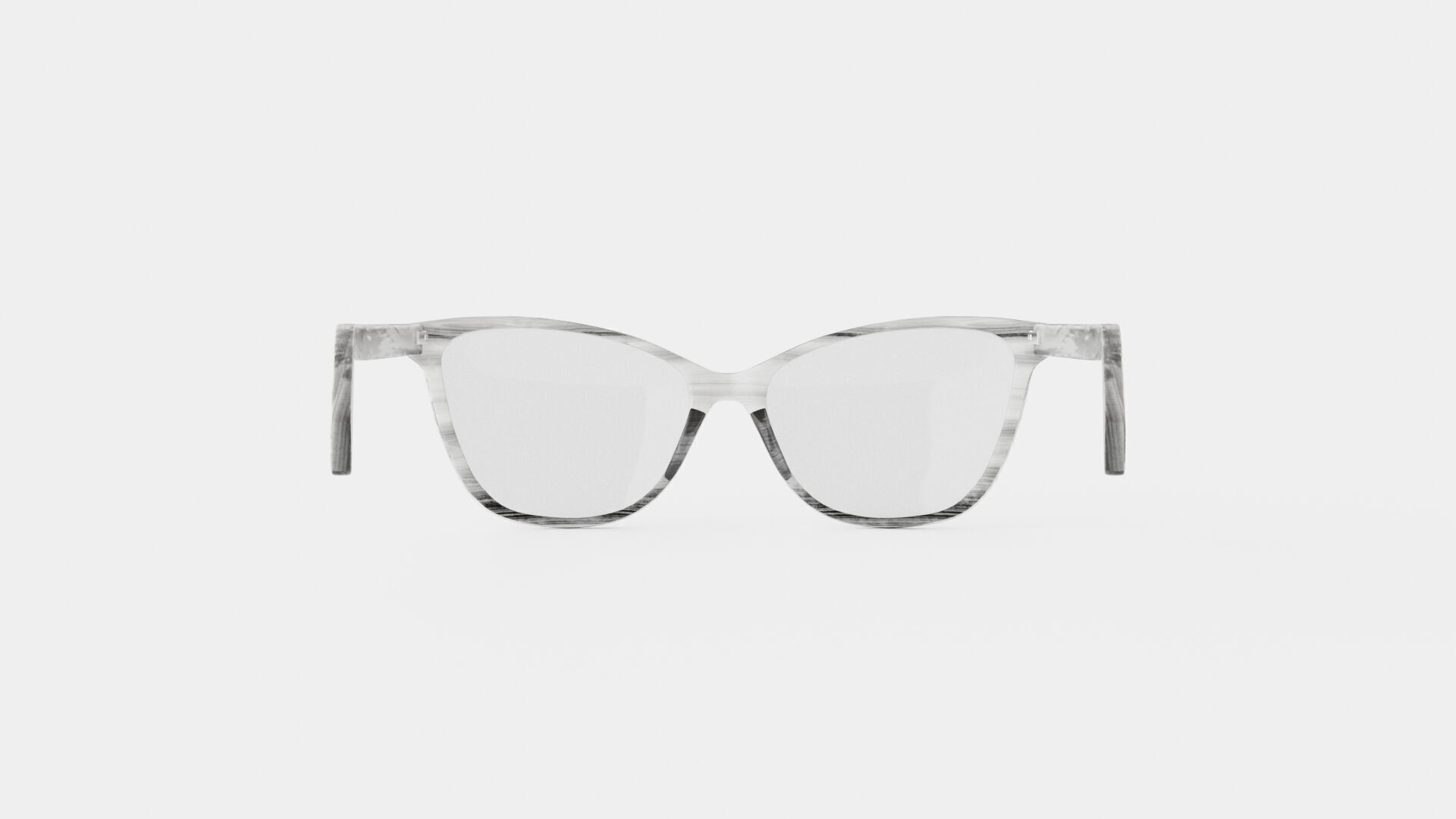 Moschino - MOS550 79D Glasses Low-poly 3D model_4