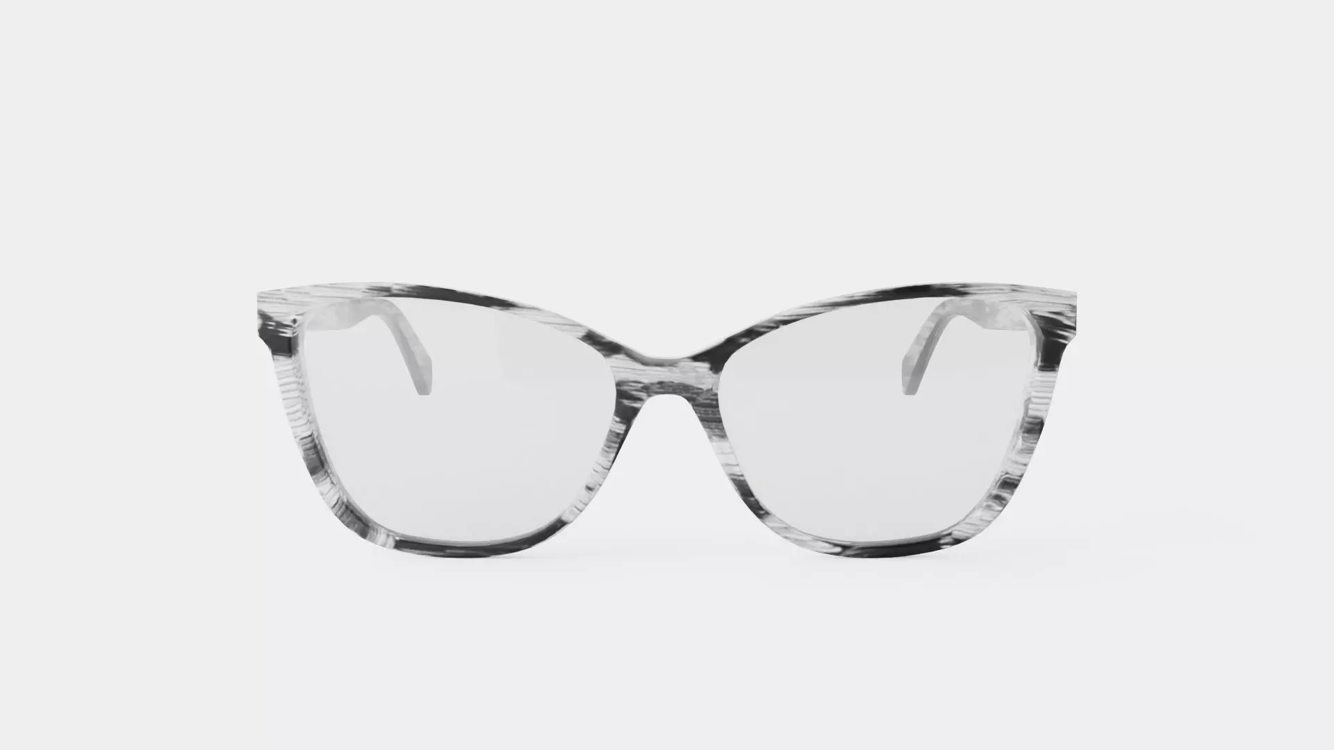 Moschino - MOS550 79D Glasses Low-poly 3D model_0