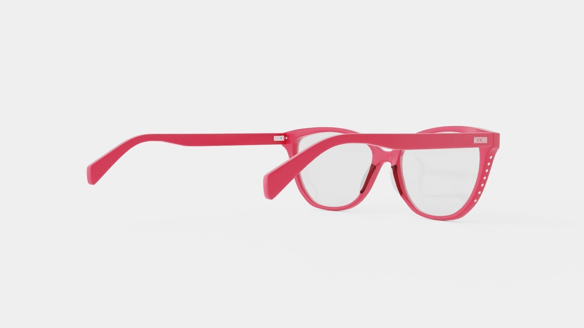 Moschino - MOS549 C9A Glasses Low-poly 3D model_3