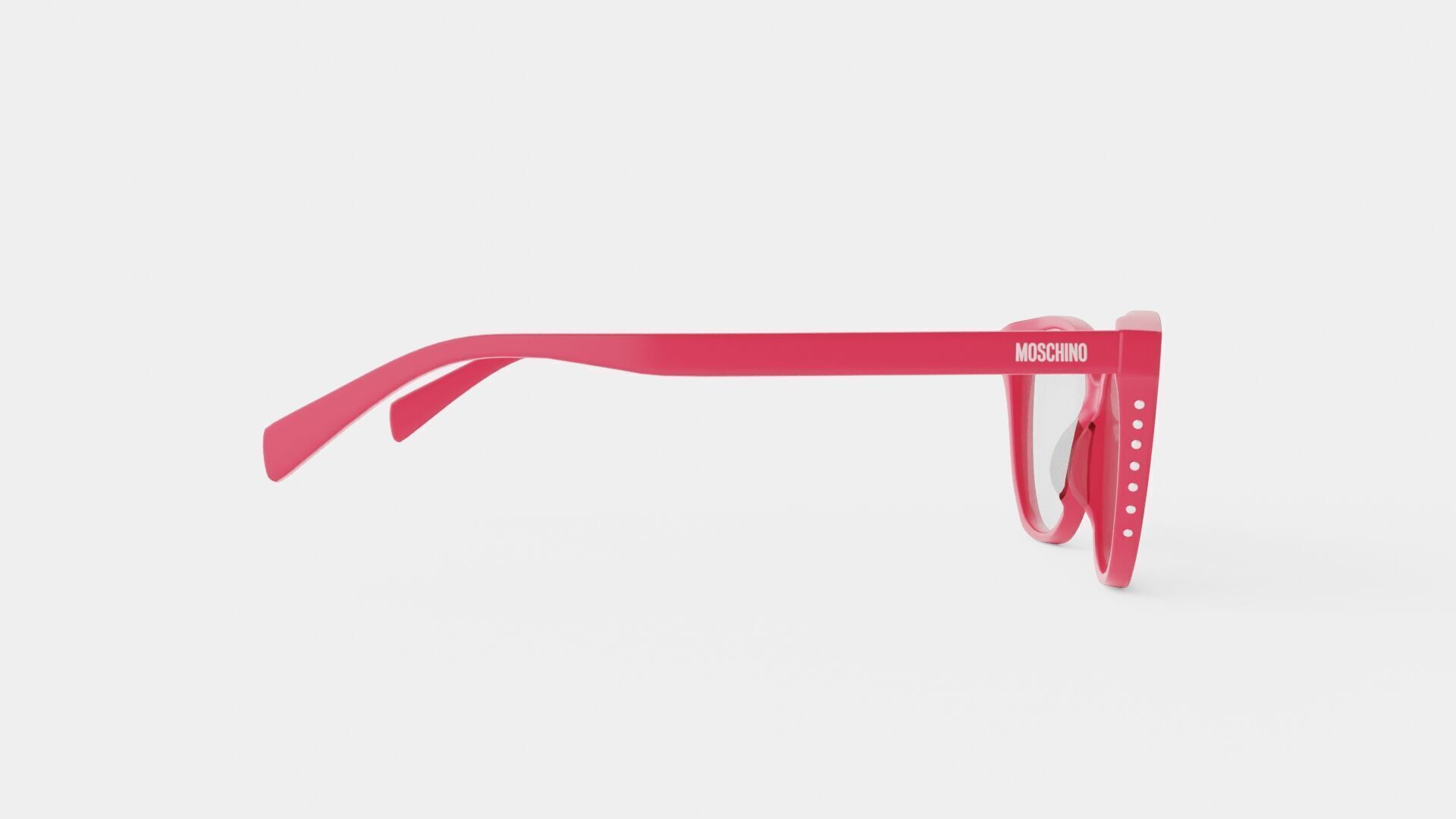 Moschino - MOS549 C9A Glasses Low-poly 3D model_2