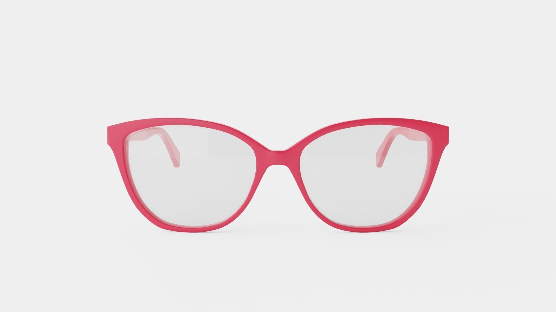 Moschino - MOS549 C9A Glasses Low-poly 3D model_1
