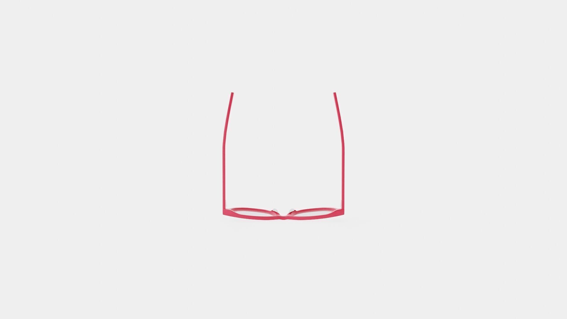 Moschino - MOS549 C9A Glasses Low-poly 3D model_5