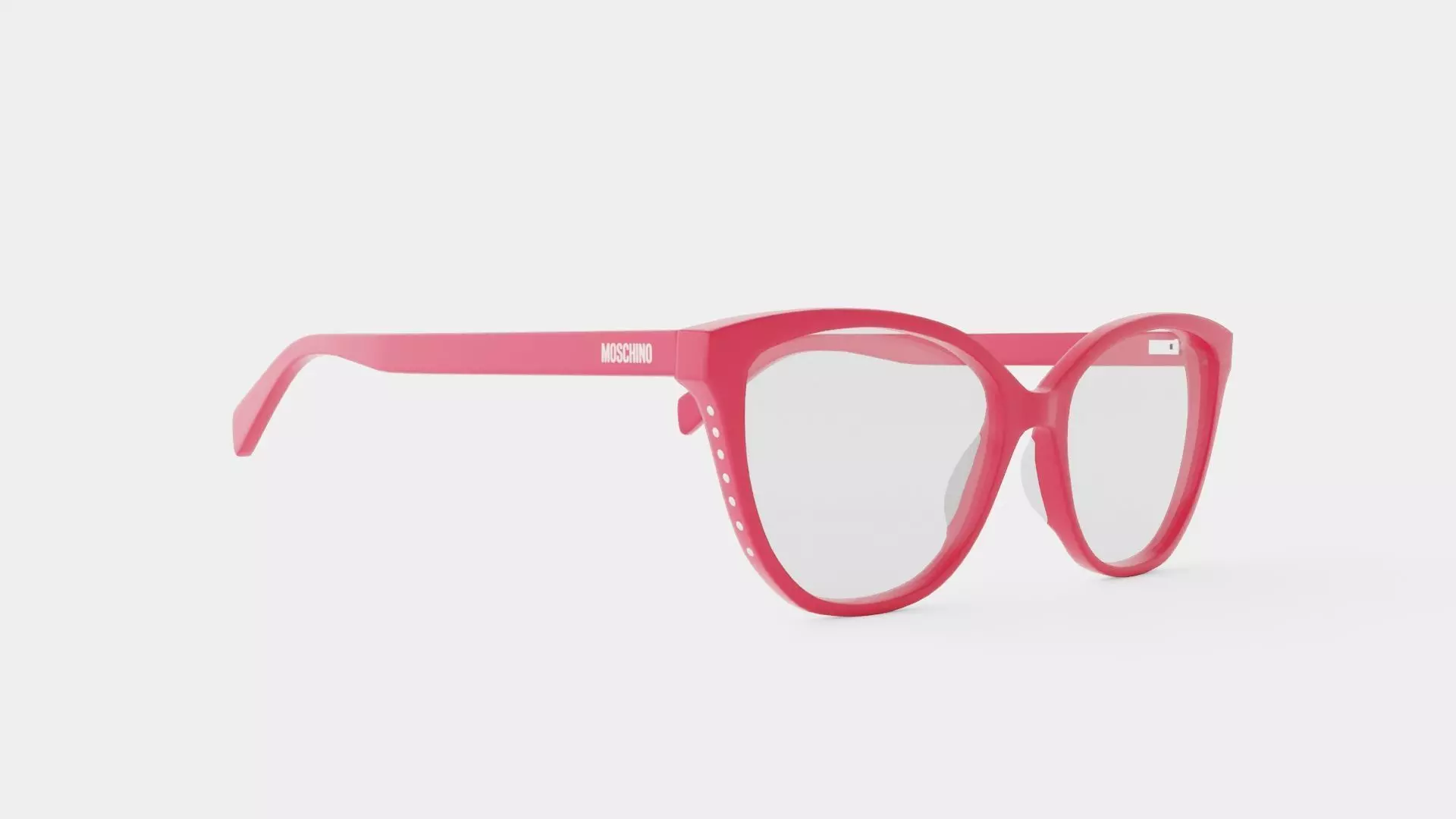 Moschino - MOS549 C9A Glasses Low-poly 3D model_0