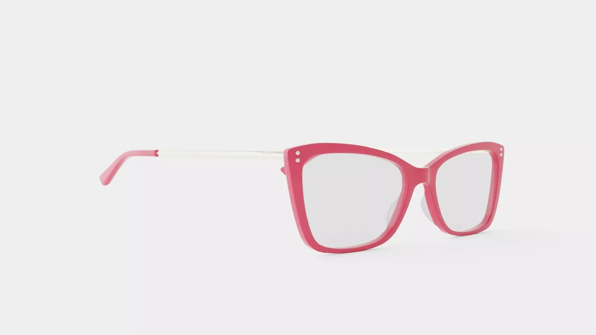 Moschino - MOS547 C9A Glasses Low-poly 3D model_0