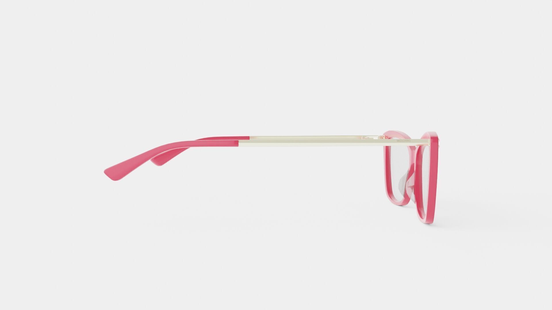 Moschino - MOS547 C9A Glasses Low-poly 3D model_2