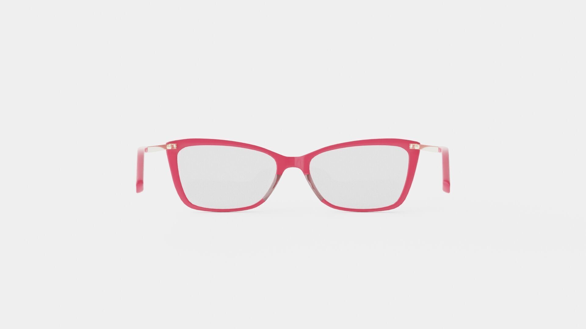 Moschino - MOS547 C9A Glasses Low-poly 3D model_4