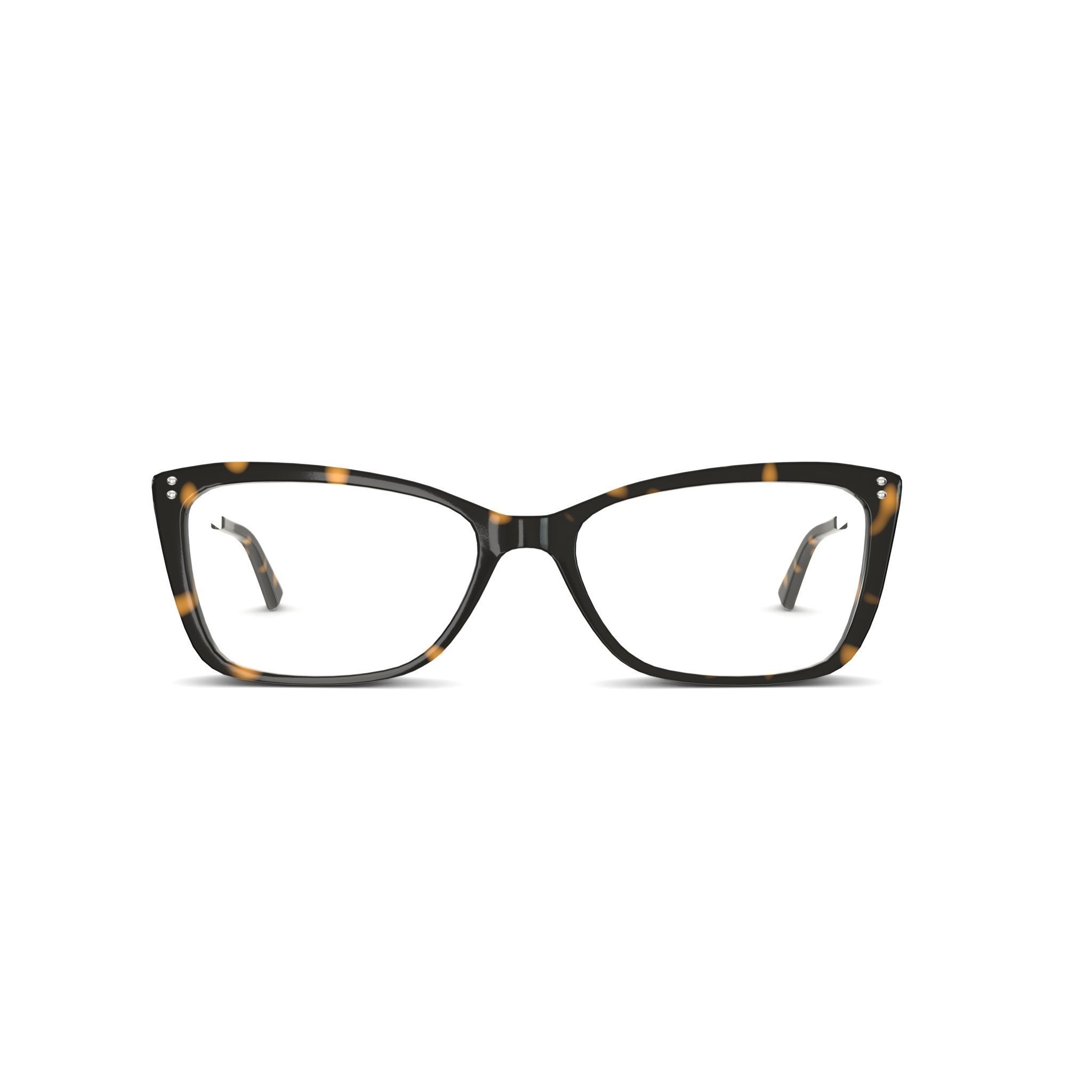 Moschino - MOS547 086 Glasses Low-poly 3D model_2