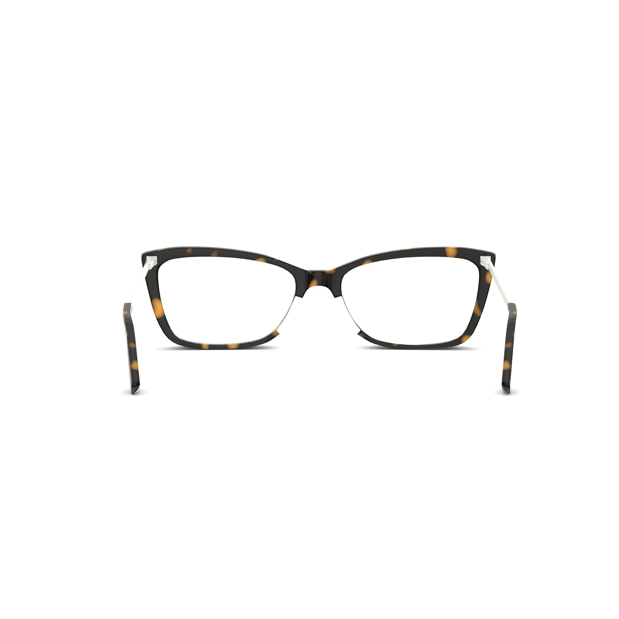 Moschino - MOS547 086 Glasses Low-poly 3D model_1