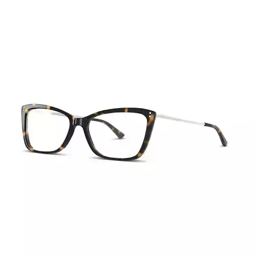 Moschino - MOS547 086 Glasses Low-poly 3D model