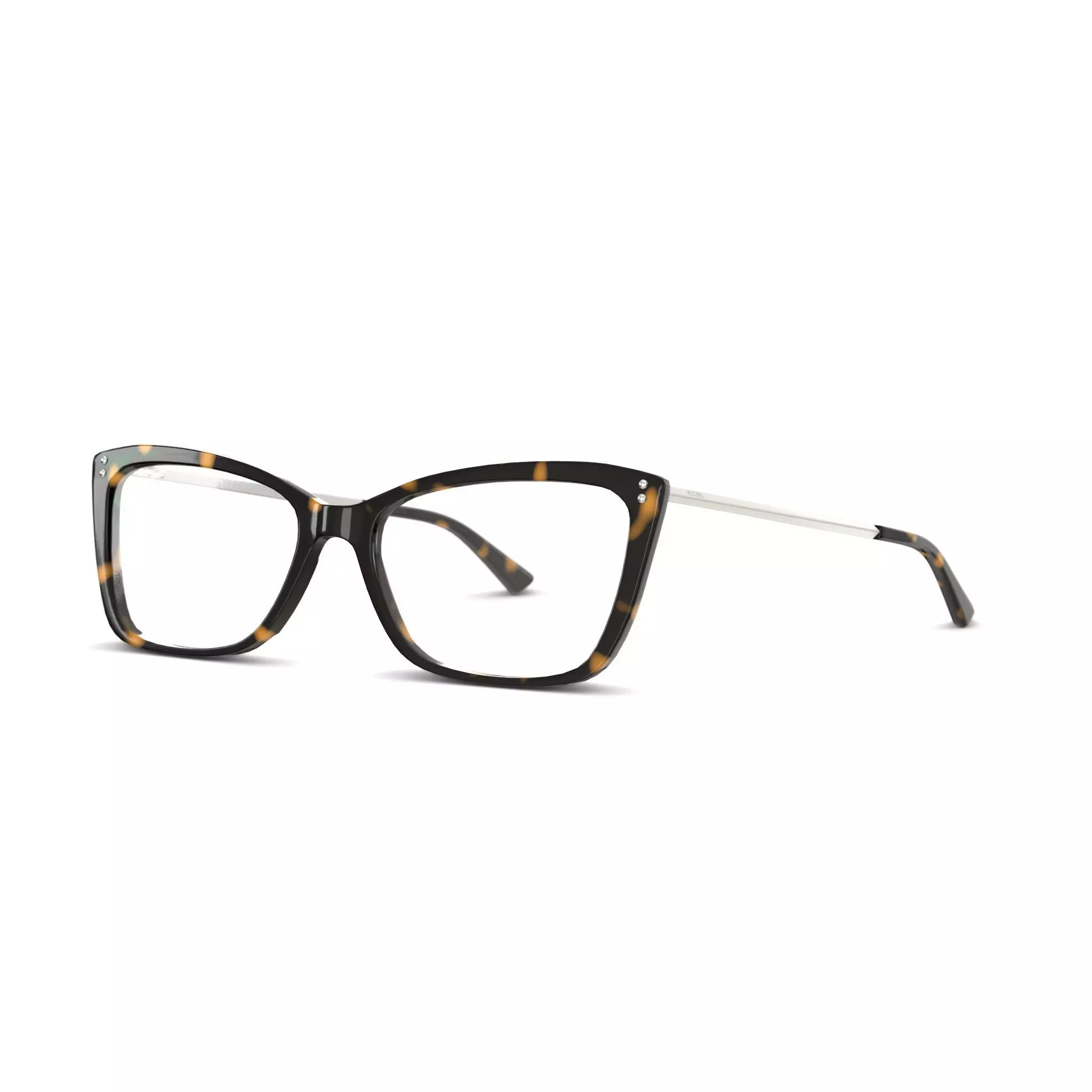 Moschino - MOS547 086 Glasses Low-poly 3D model_0