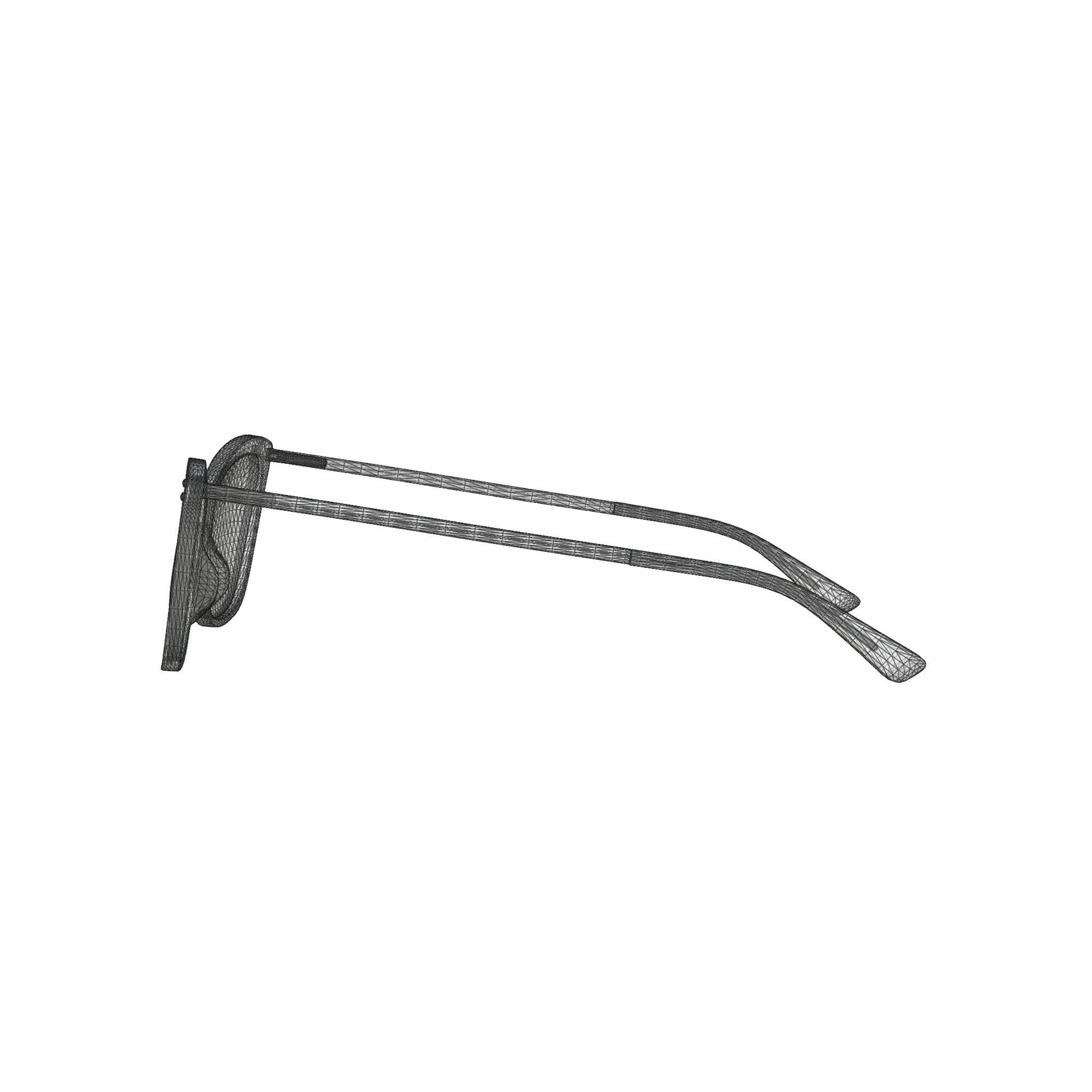 Moschino - MOS547 086 Glasses Low-poly 3D model_7
