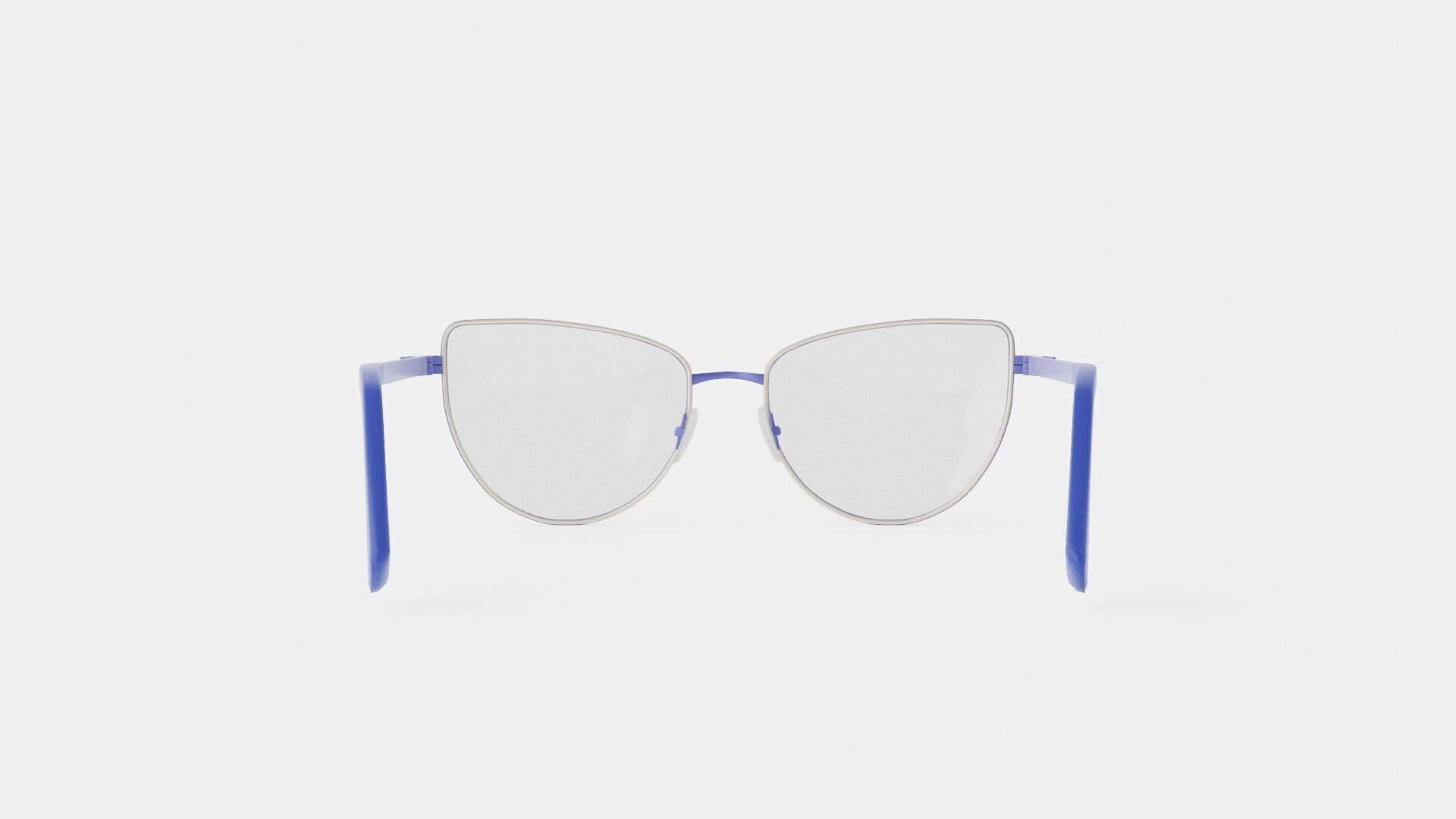 Moschino - MOS534 3YG Glasses Low-poly 3D model_4