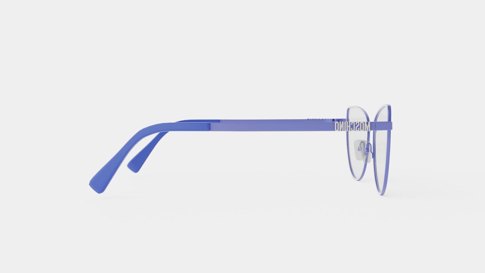 Moschino - MOS534 3YG Glasses Low-poly 3D model_2