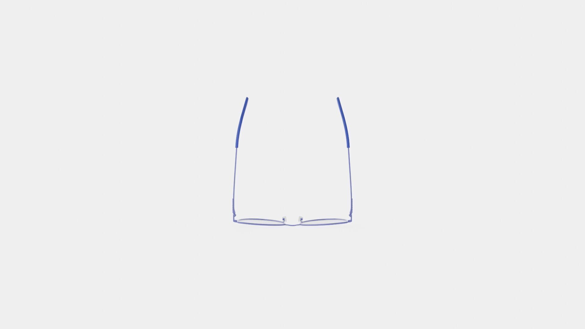 Moschino - MOS534 3YG Glasses Low-poly 3D model_5