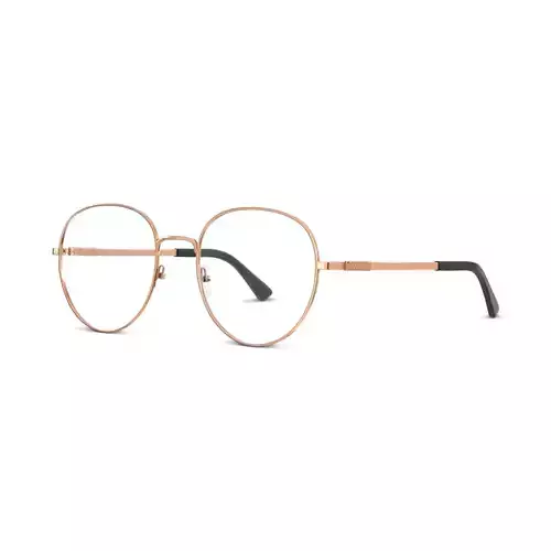 Moschino - MOS533 DDB Glasses Low-poly 3D model