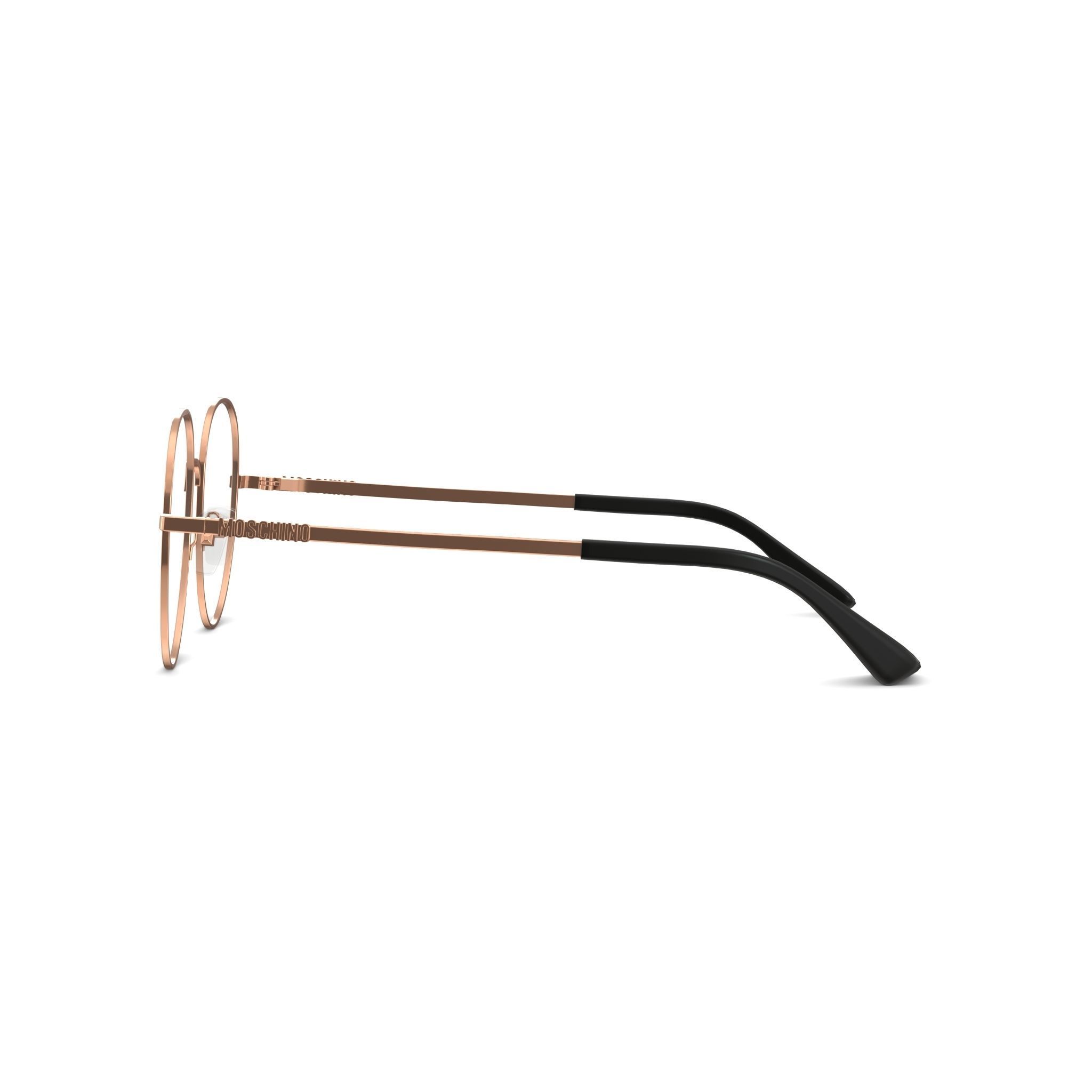 Moschino - MOS533 DDB Glasses Low-poly 3D model_3