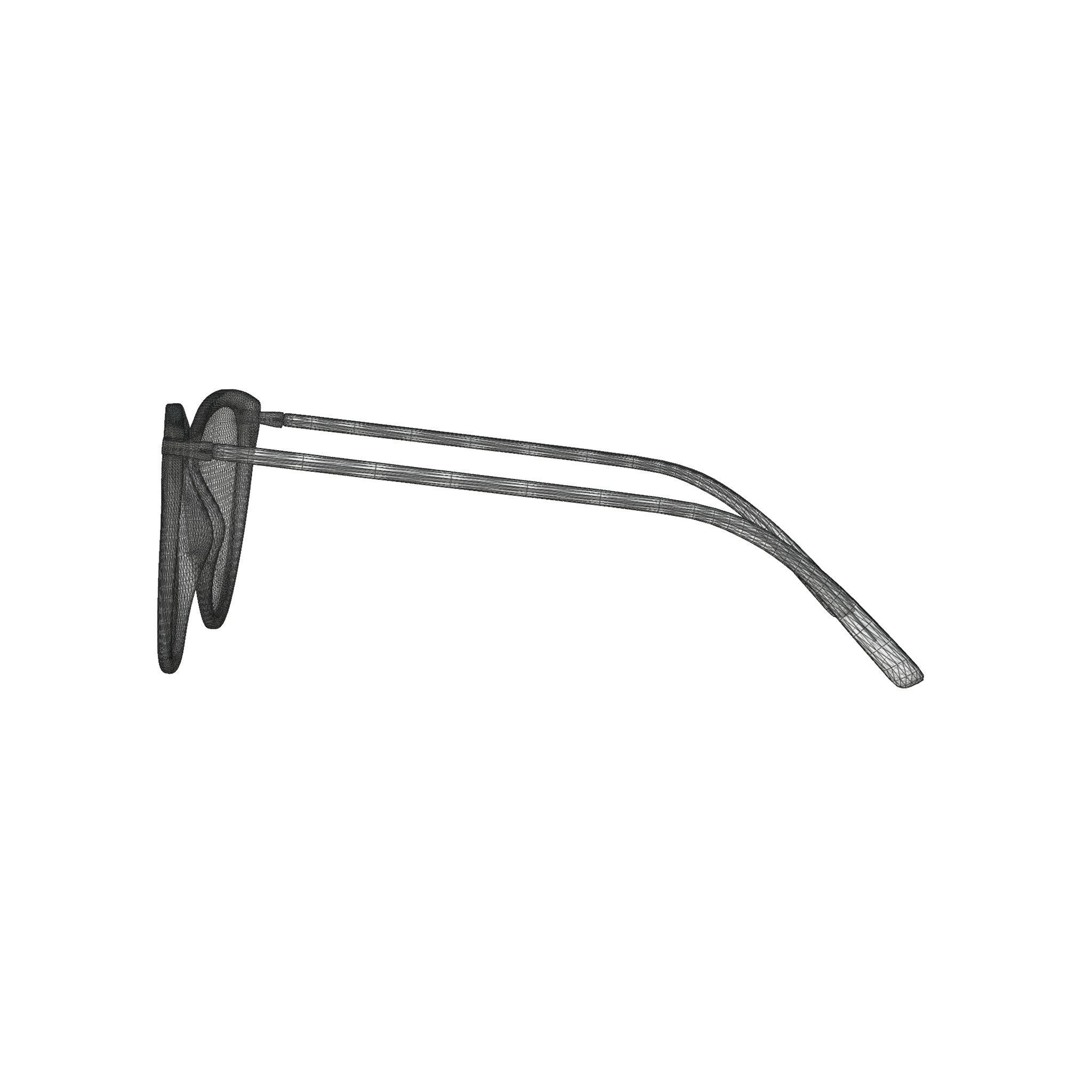 Modo - Driggs Pink Crystal Glasses Low-poly 3D model_7