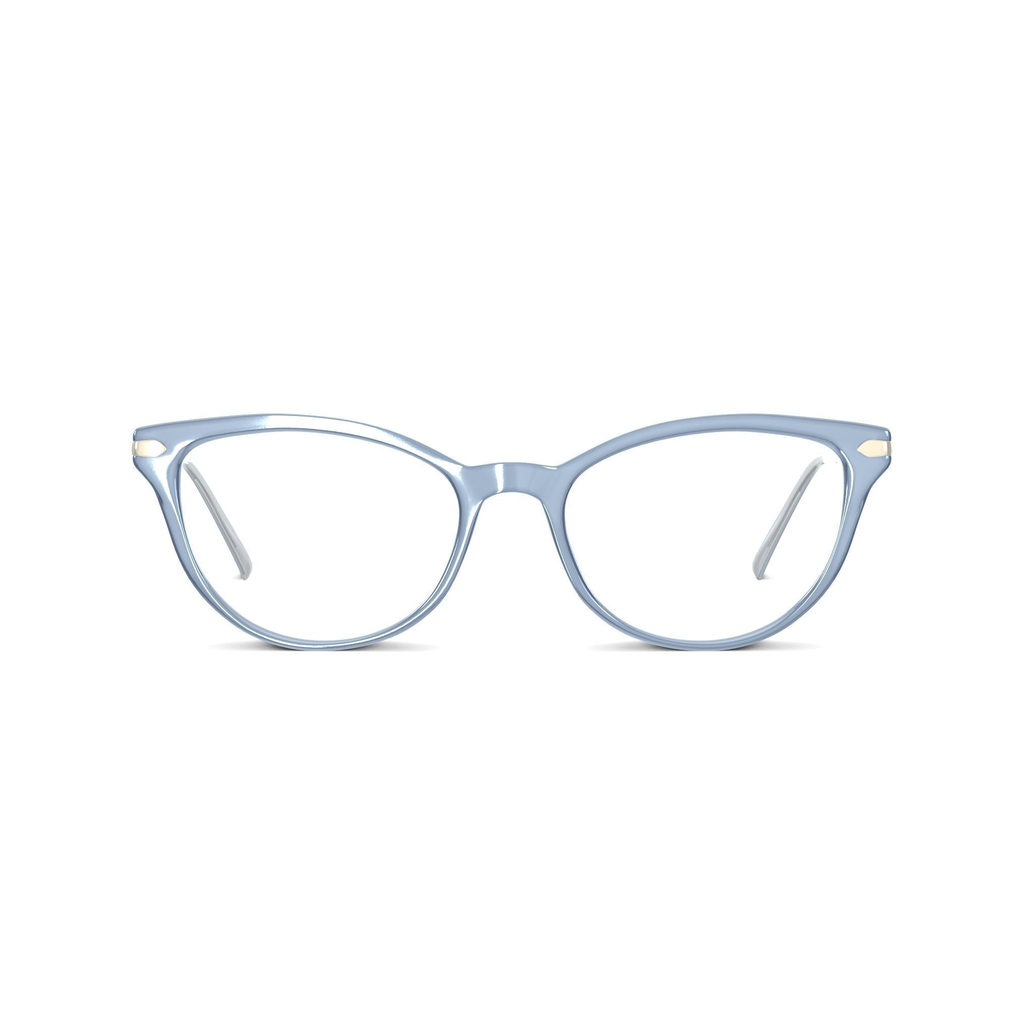 Modo - Conselyea Crystal Blue 5318 Low-poly 3D model_2
