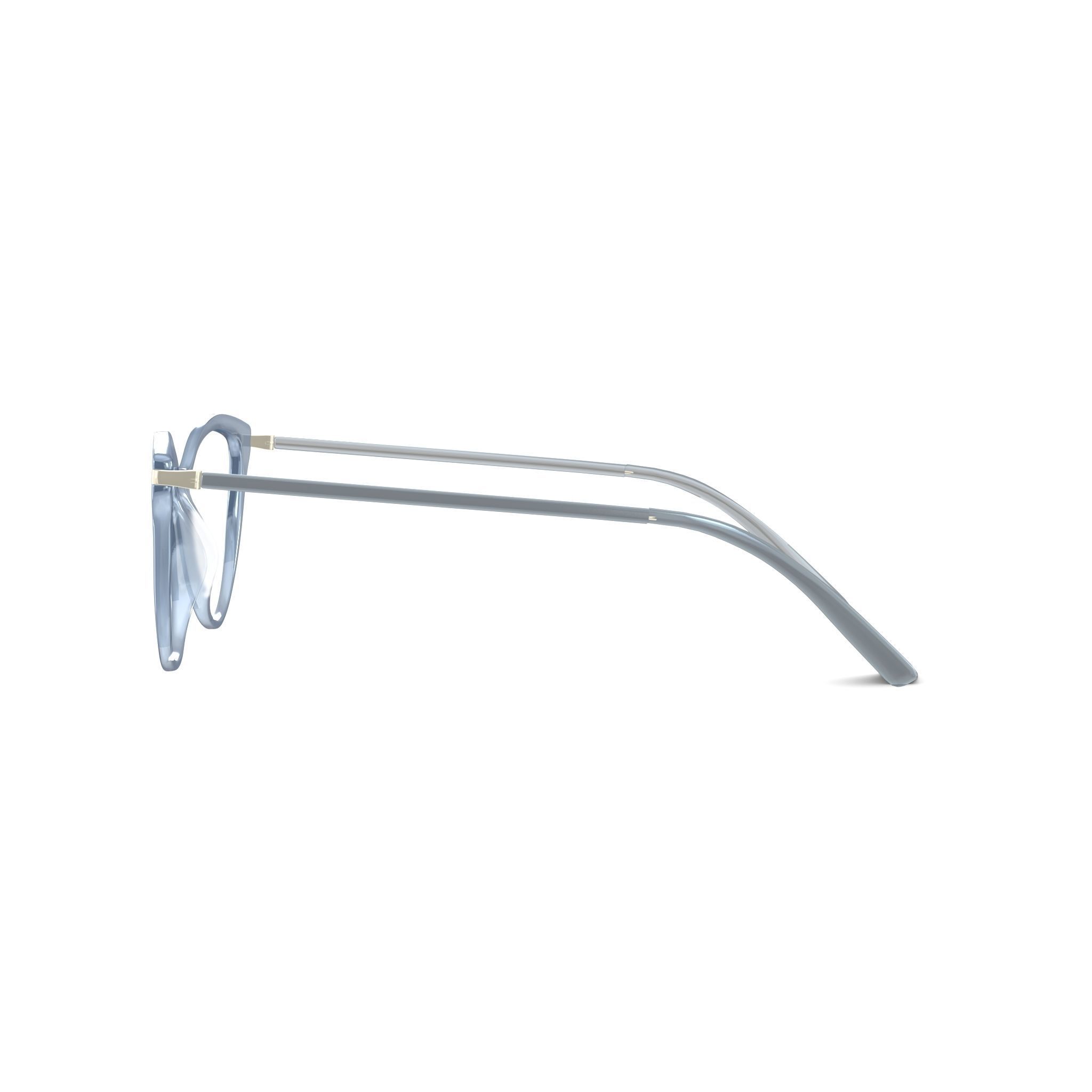 Modo - Conselyea Crystal Blue 5318 Low-poly 3D model_3