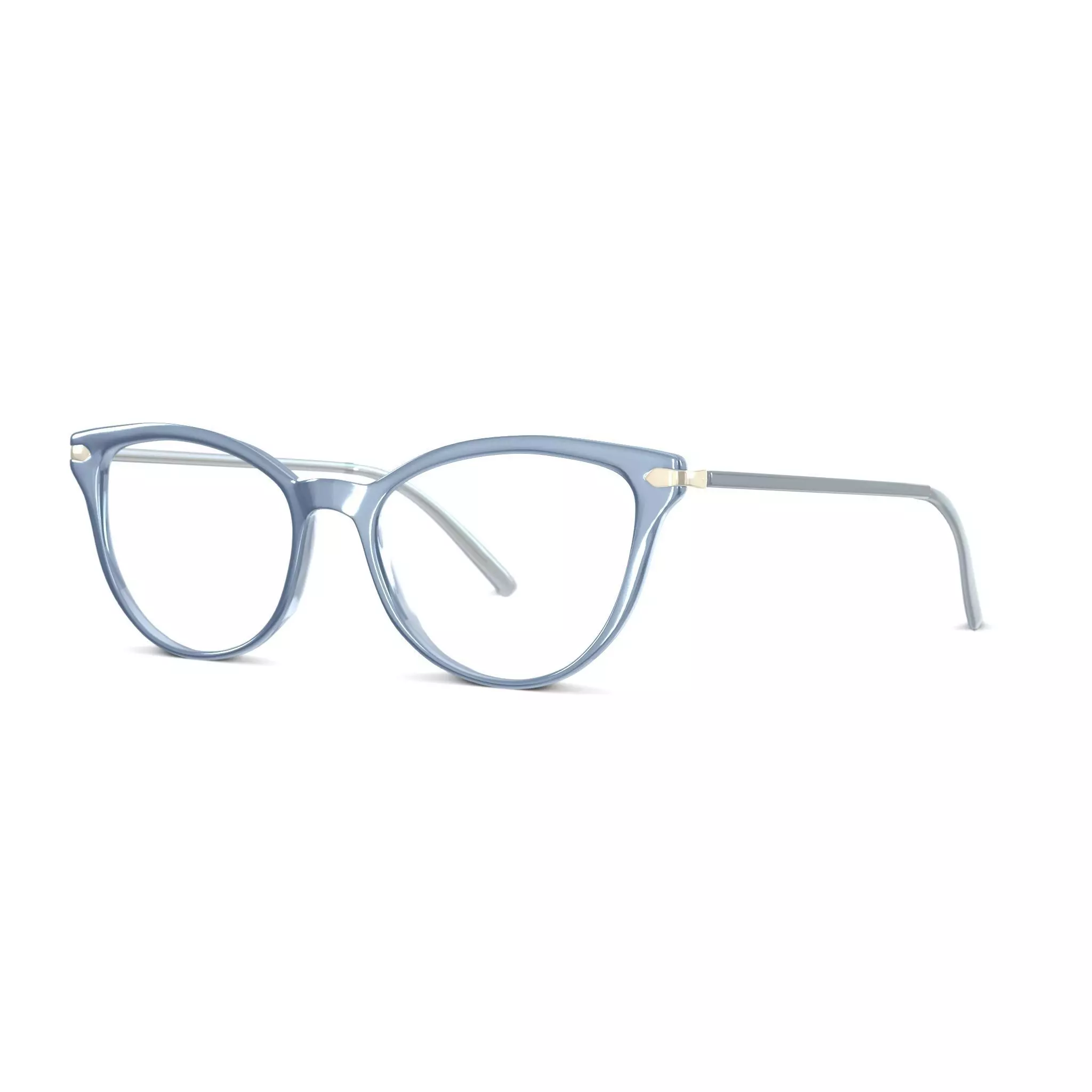Modo - Conselyea Crystal Blue 5318 Low-poly 3D model_0