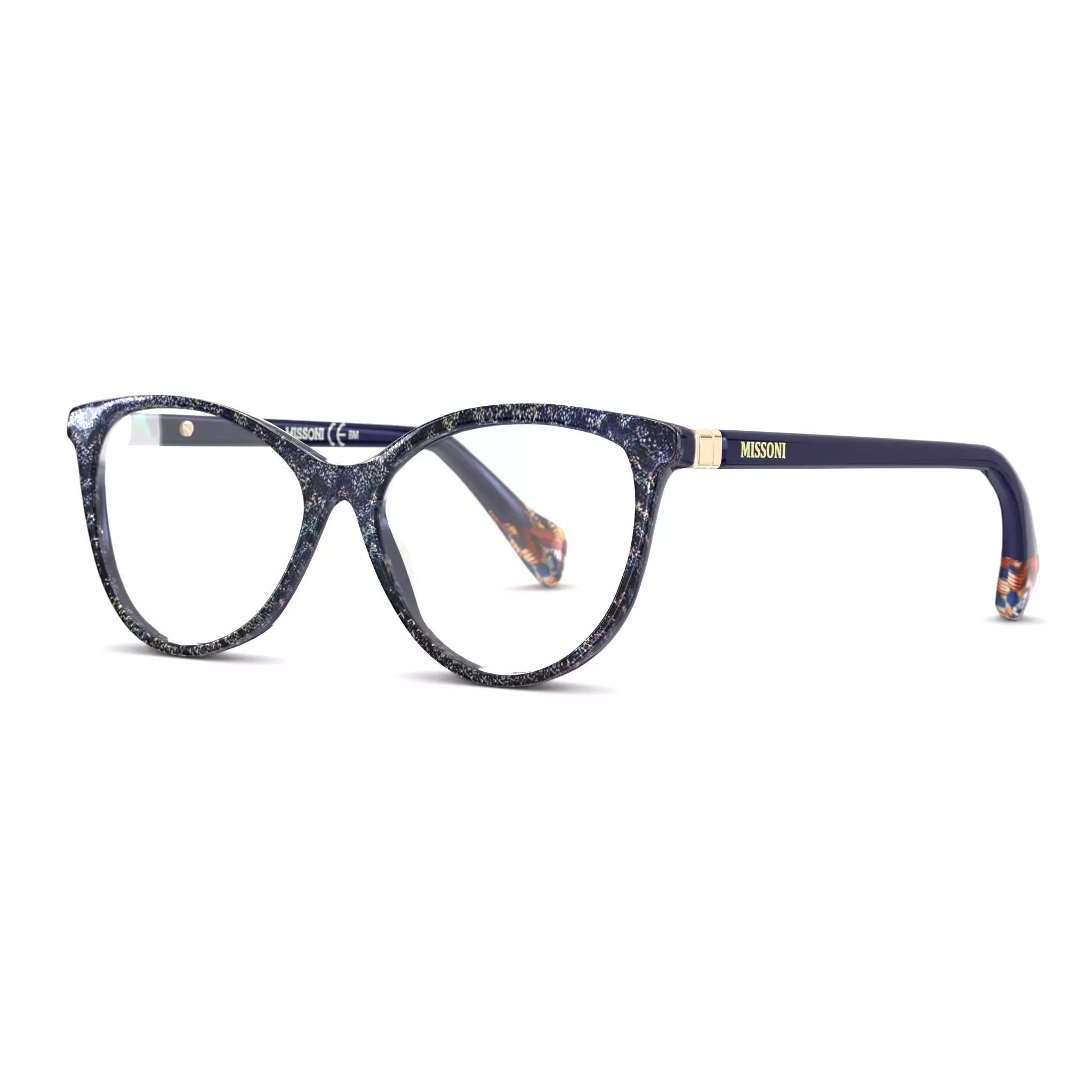 Missoni - MIS 0022 S6F Glasses Low-poly 3D model_0