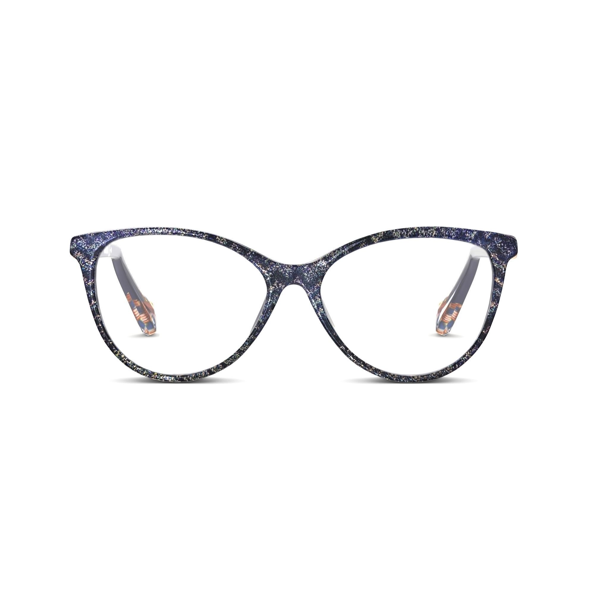 Missoni - MIS 0022 S6F Glasses Low-poly 3D model_2