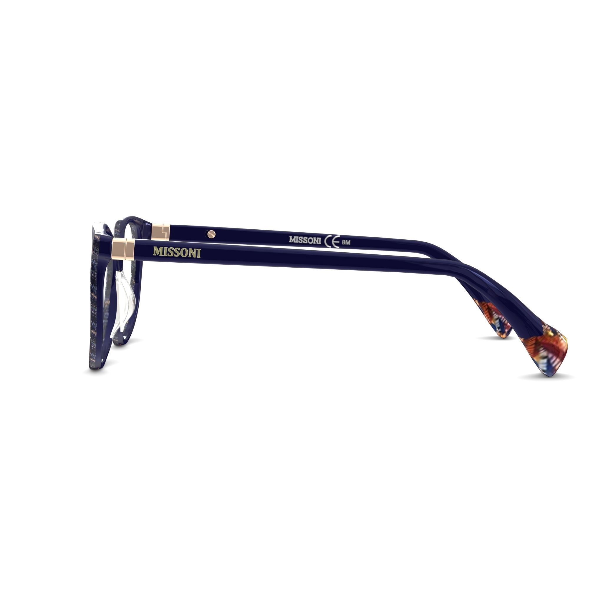 Missoni - MIS 0022 S6F Glasses Low-poly 3D model_3