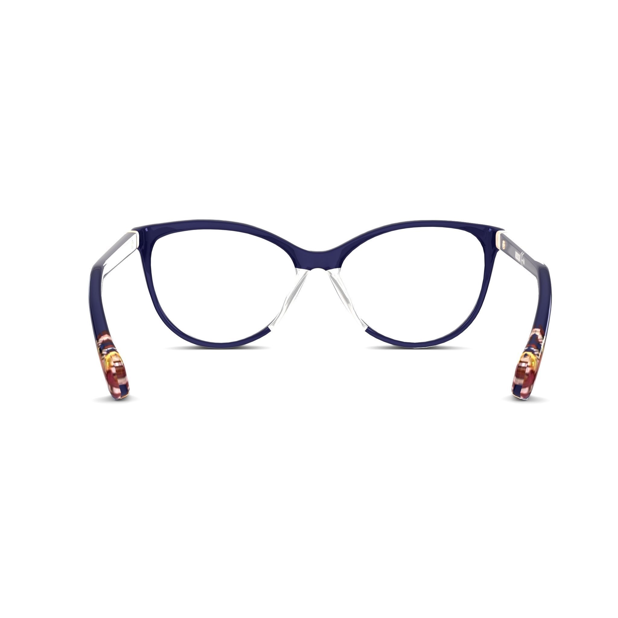 Missoni - MIS 0022 S6F Glasses Low-poly 3D model_1