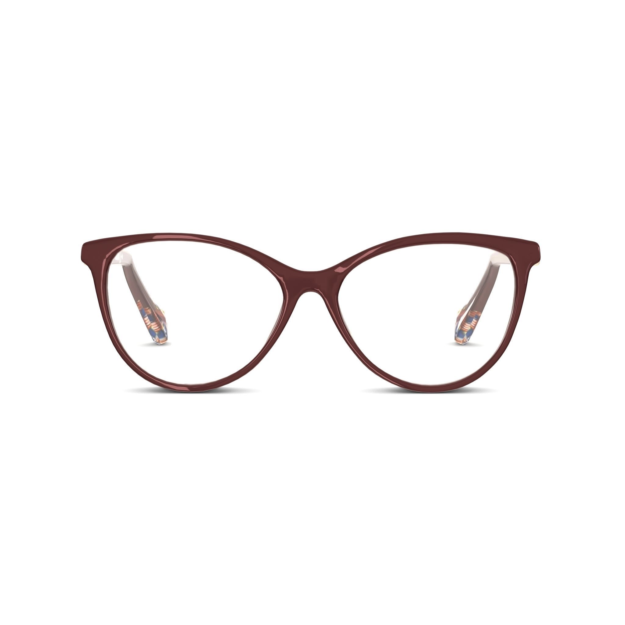Missoni - MIS 0022 LHF Glasses Low-poly 3D model_2
