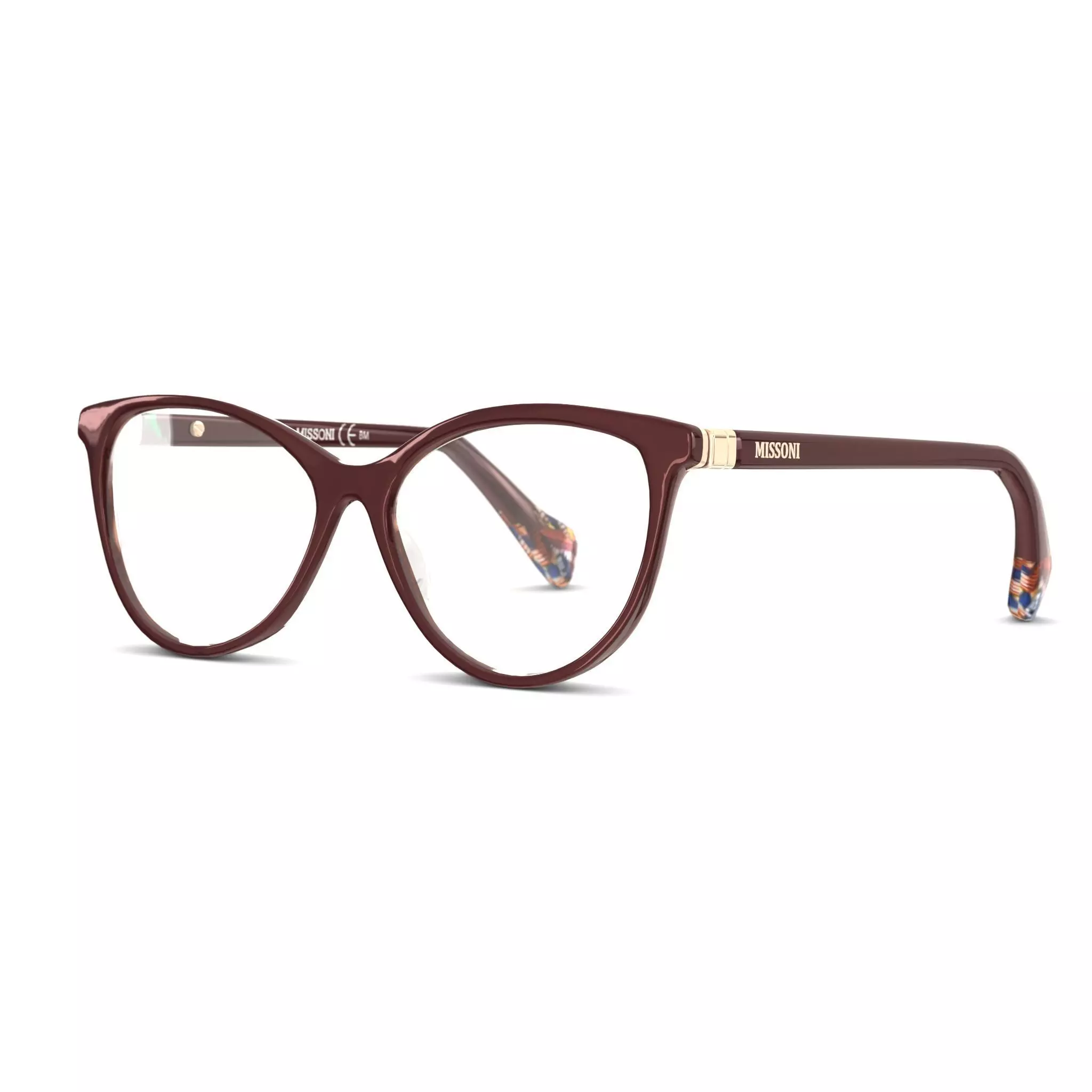 Missoni - MIS 0022 LHF Glasses Low-poly 3D model_0