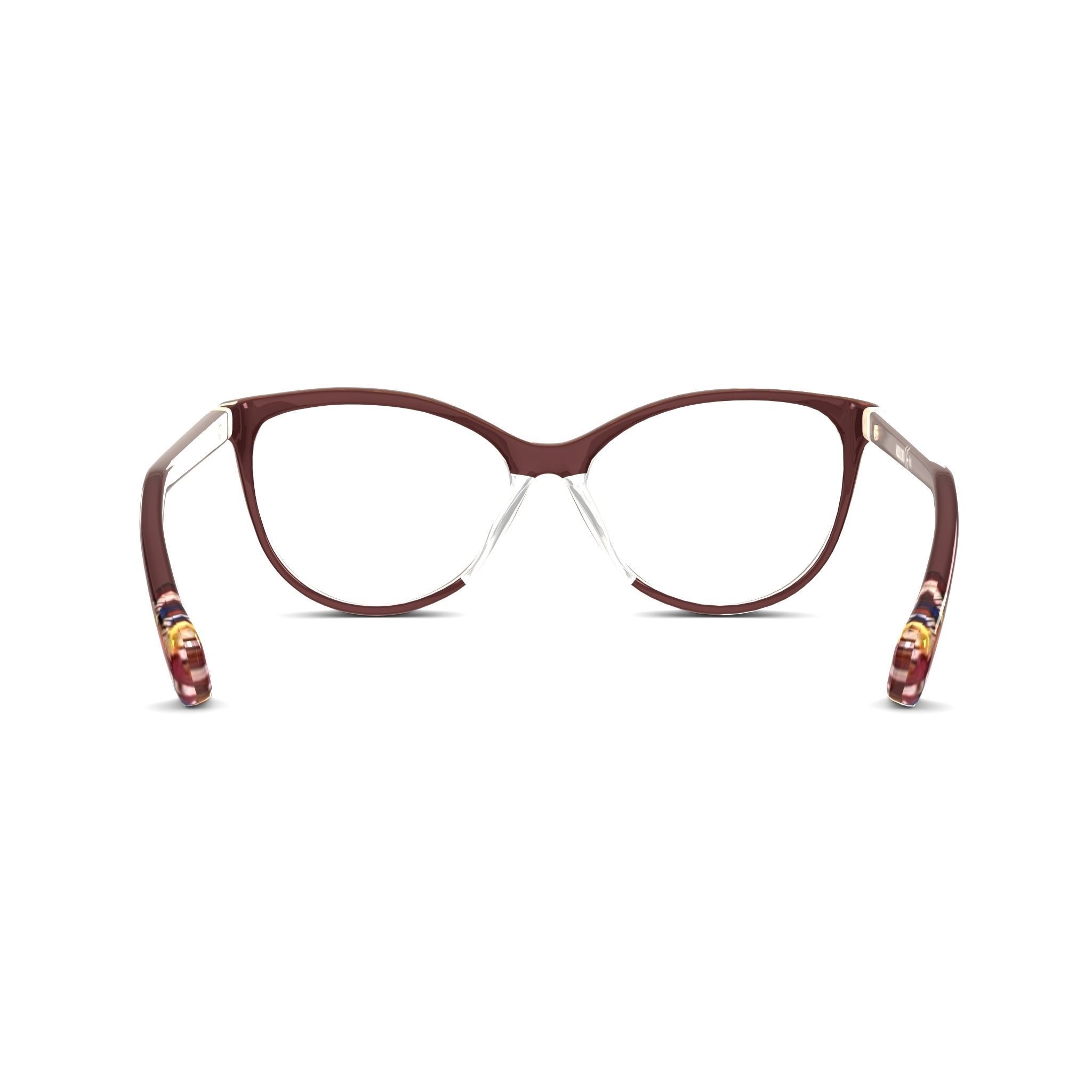 Missoni - MIS 0022 LHF Glasses Low-poly 3D model_1