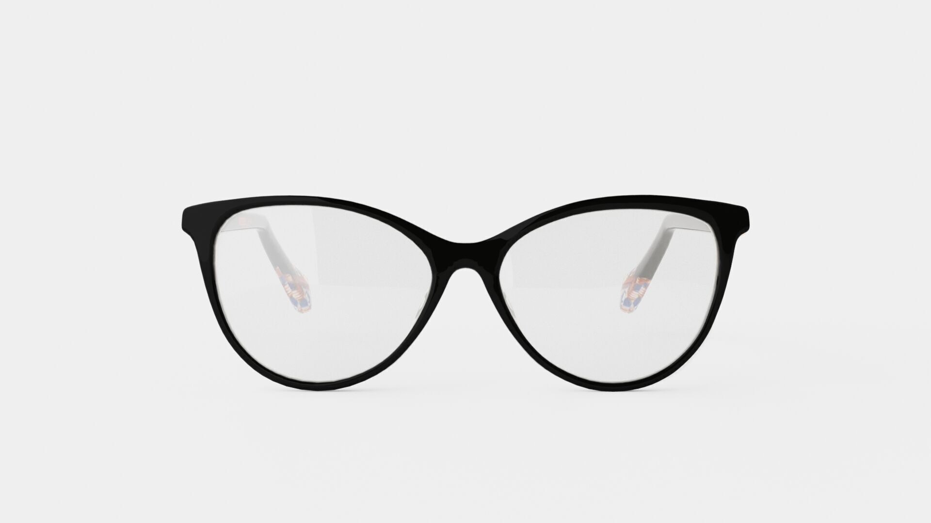 Missoni - MIS 0022 807 Glasses Low-poly 3D model_1
