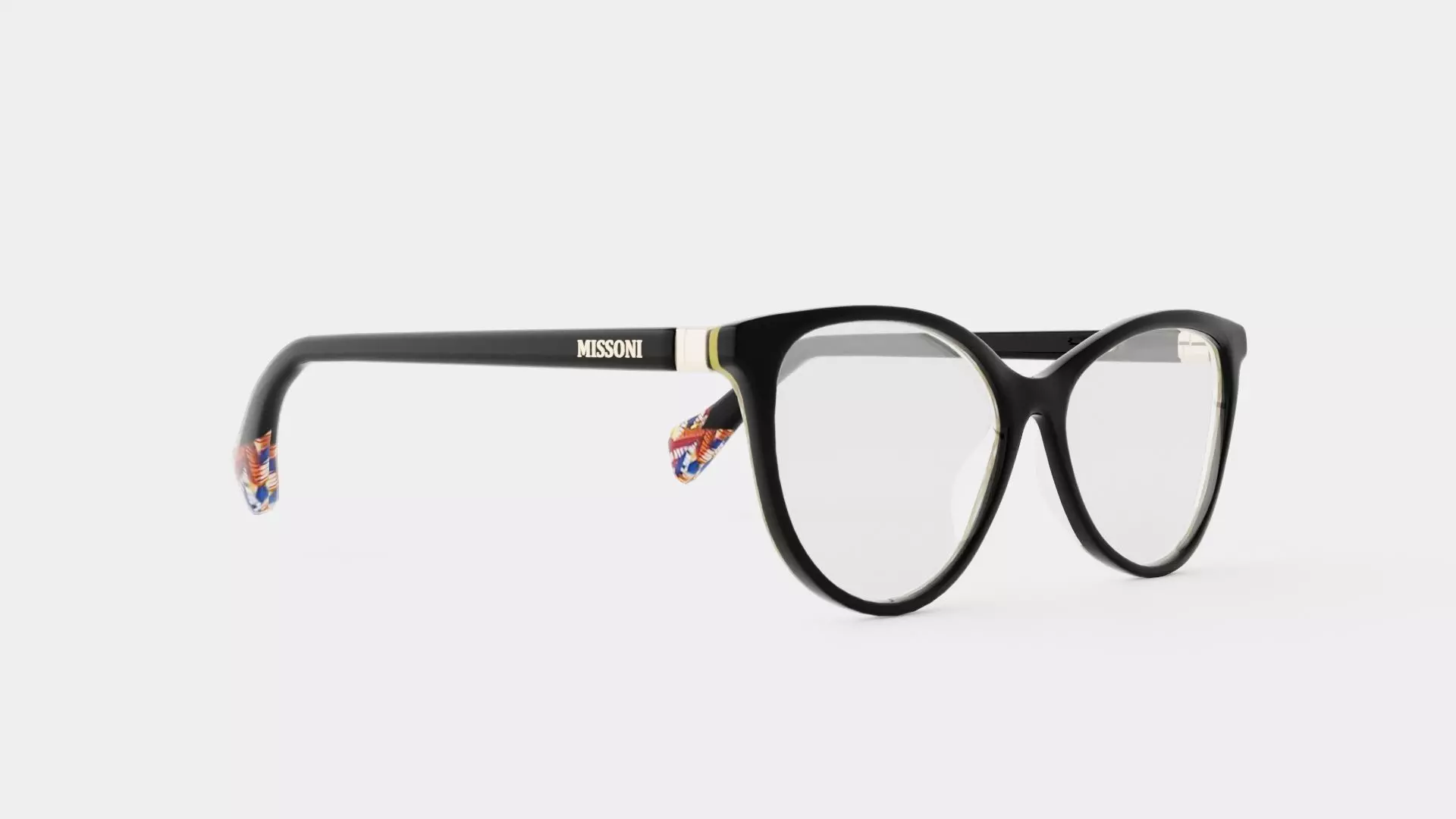 Missoni - MIS 0022 807 Glasses Low-poly 3D model_0